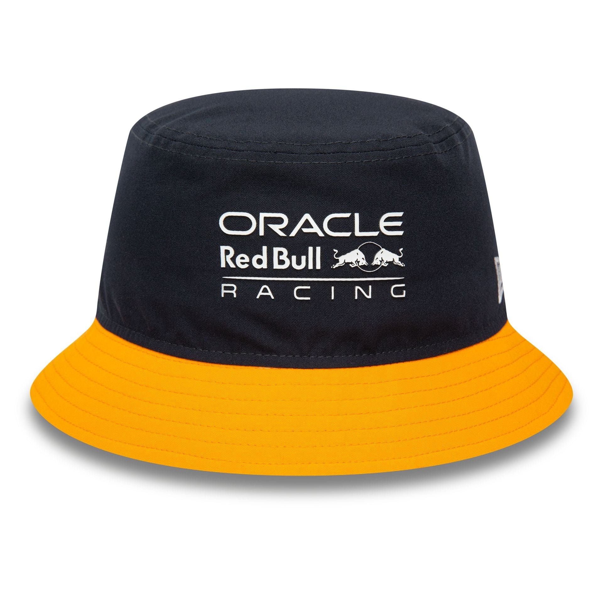 Red Bull Racing F1 Repreve Bucket Hat Adults - Night Sky/Papaya