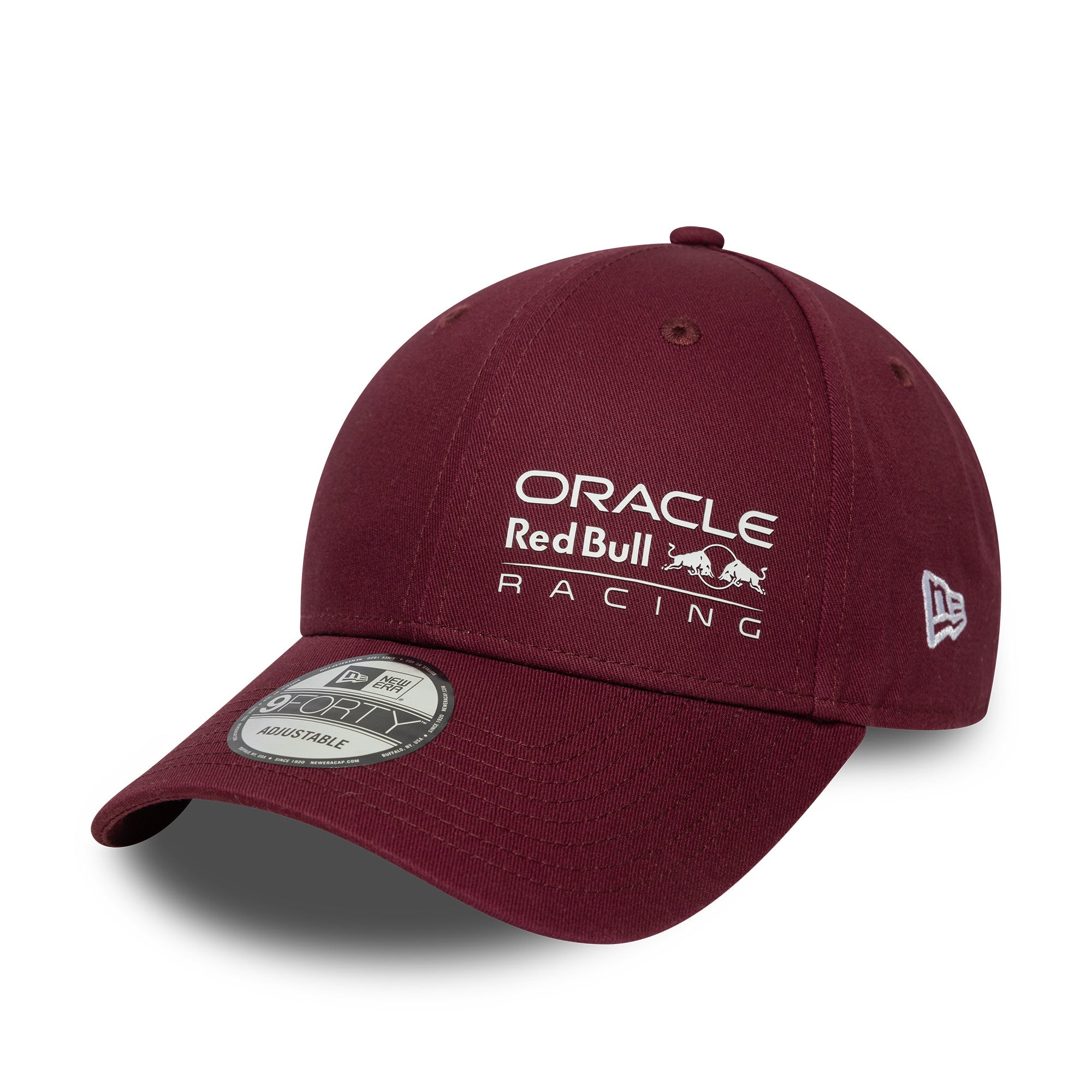 Red Bull Racing F1 Seasonal 9Forty Cap Adults - Royal Maroon