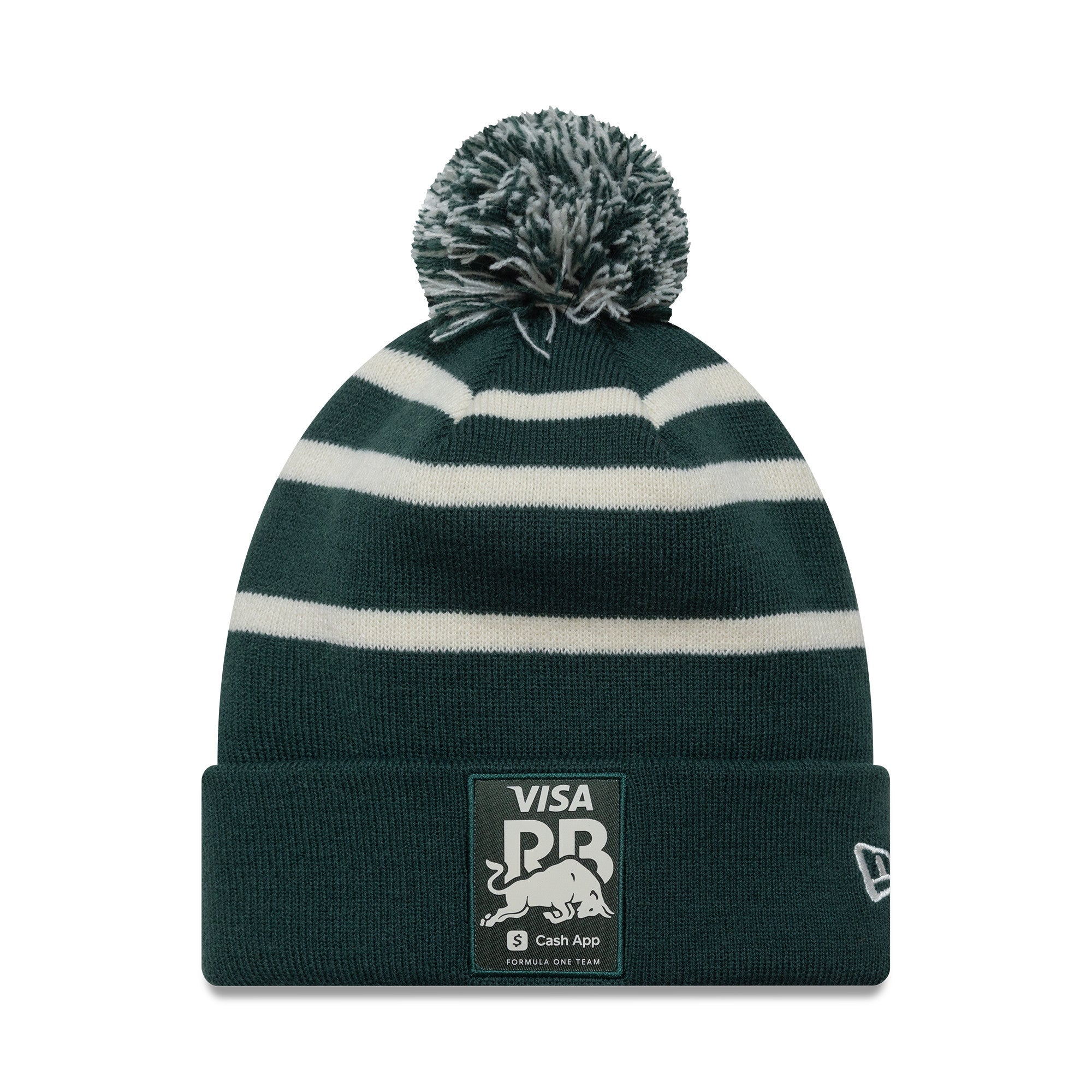 Visa Cash App RB F1 Sport Beanie Adults - Dark Green