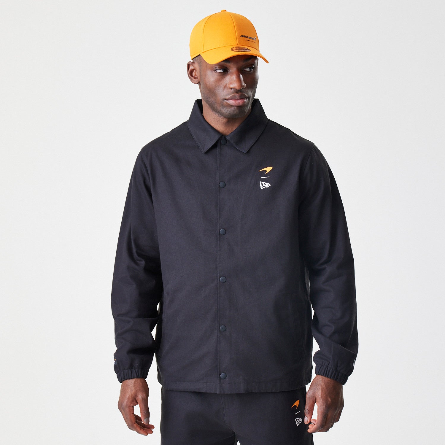 McLaren Racing F1 Coaches Jacket Adults - Black