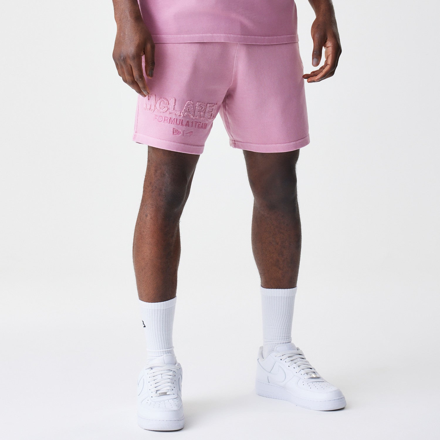McLaren Racing F1 Washed Short Adults - Dark Pink