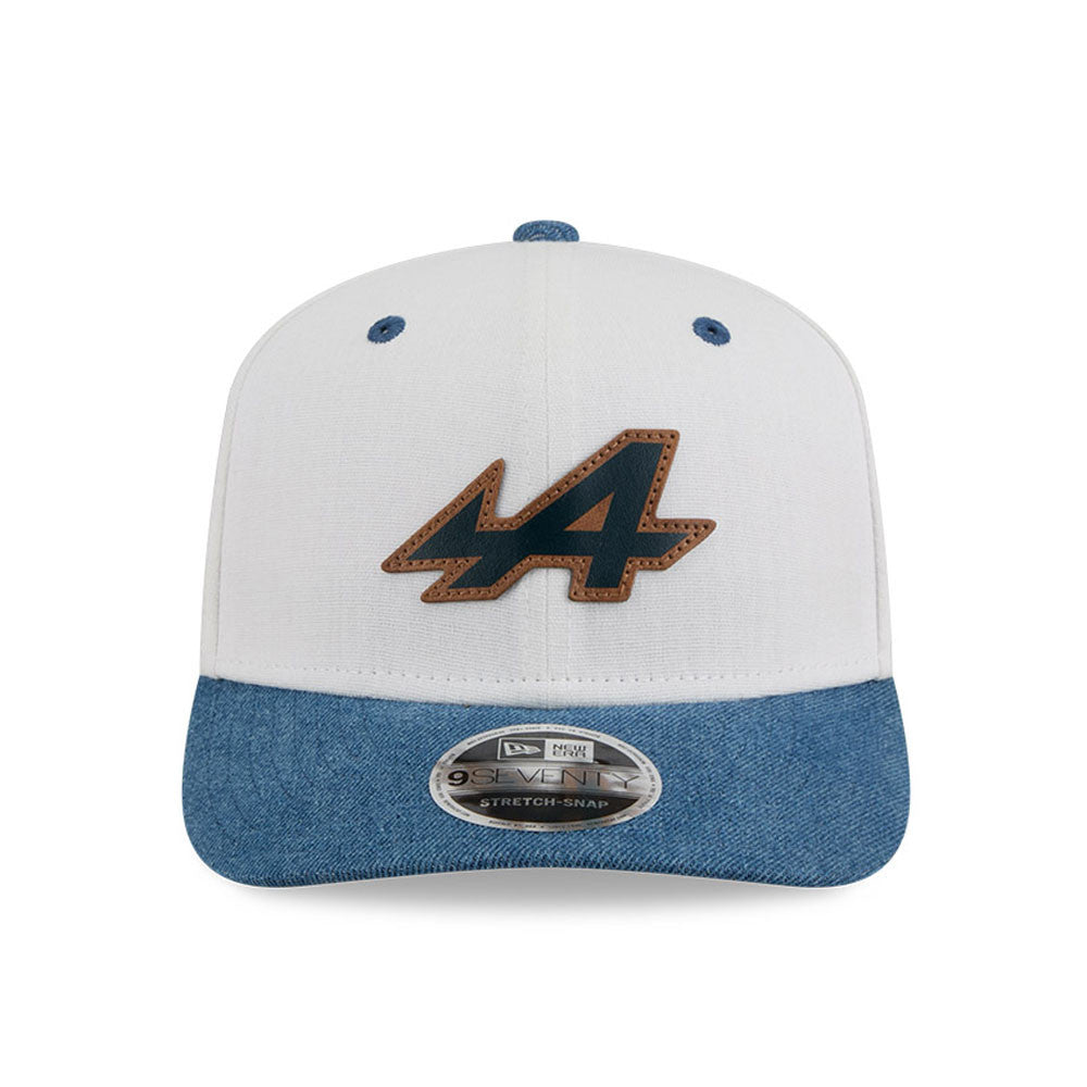 Alpine F1 Team 2025 Austin 9Seventy Cap Stretch Snap Adults - Ivory