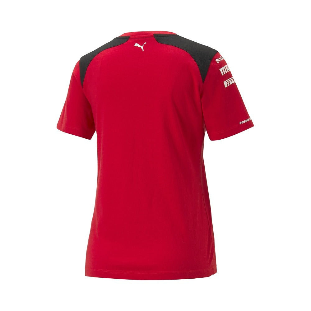 Scuderia Ferrari F1 2023 Team Tee Womens - Red