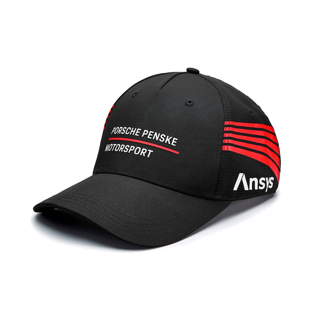 Porsche Motorsport Penske Cap Unisex - Black