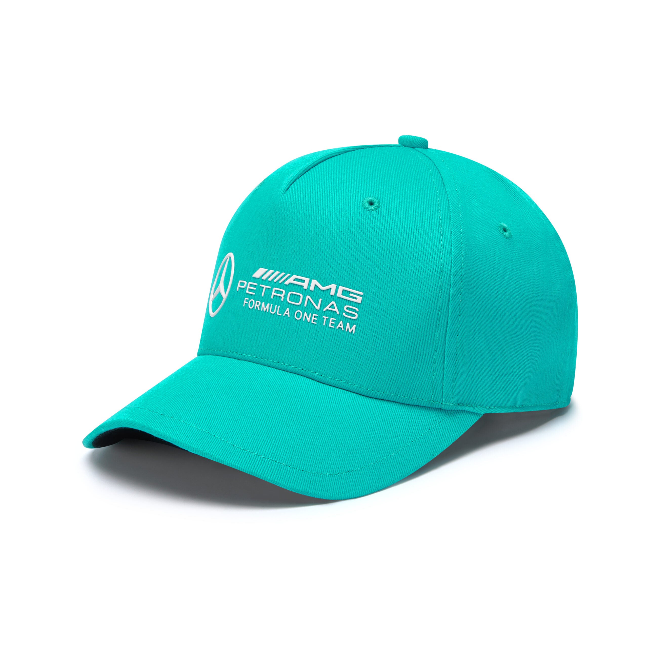 Mercedes AMG Petronas F1 Large Logo Cap Unisex - Ultra Teal