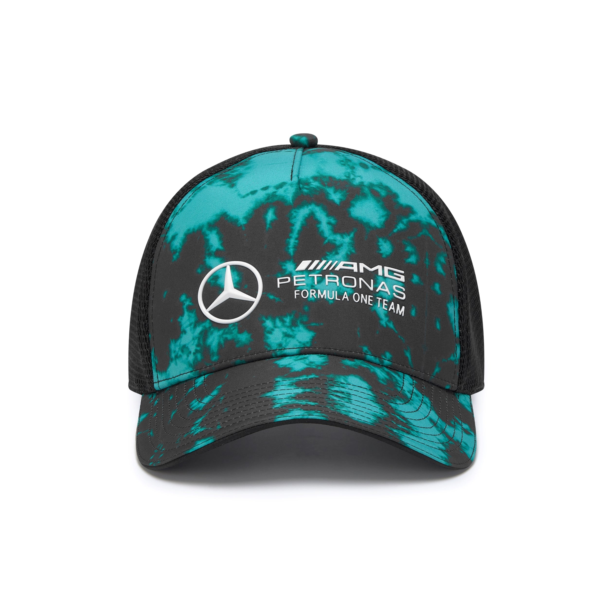 Mercedes AMG Petronas F1 Tie Dye Cap Unisex - Multicolour