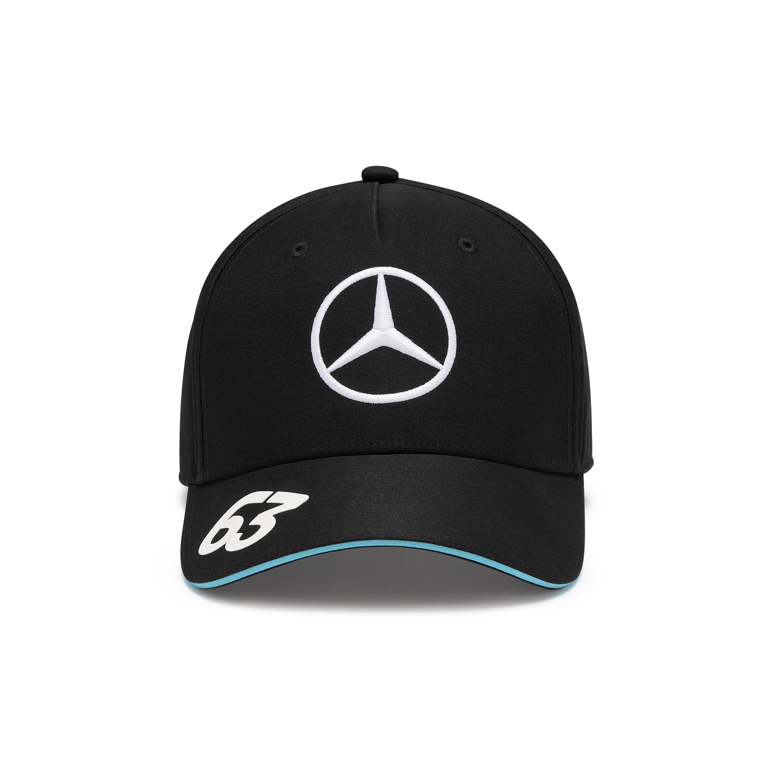 Mercedes AMG Petronas F1 Team 2024 George Russell Driver Cap Kids - Black
