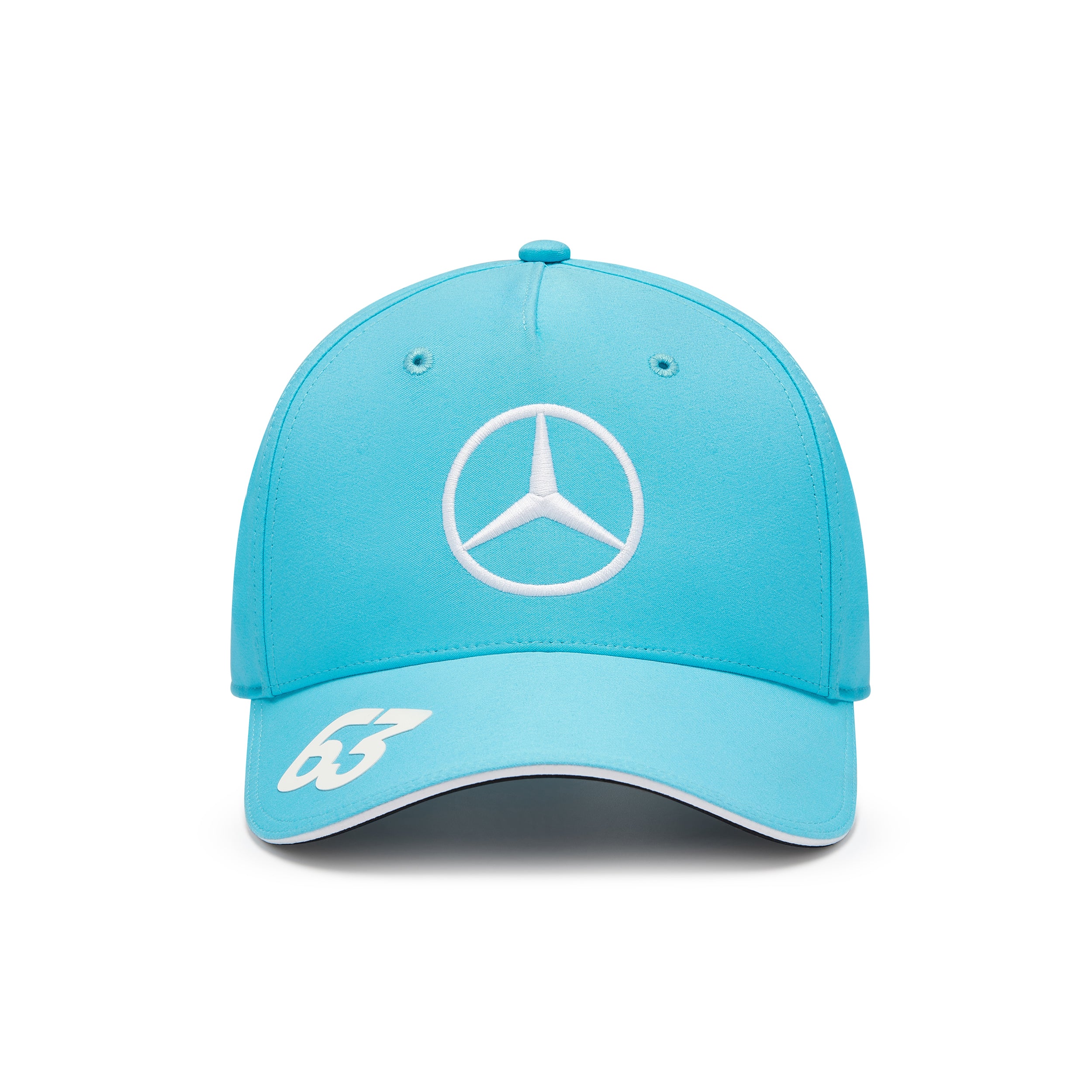 Mercedes AMG Petronas F1 Team 2024 George Russell Driver Cap Kids - Blue