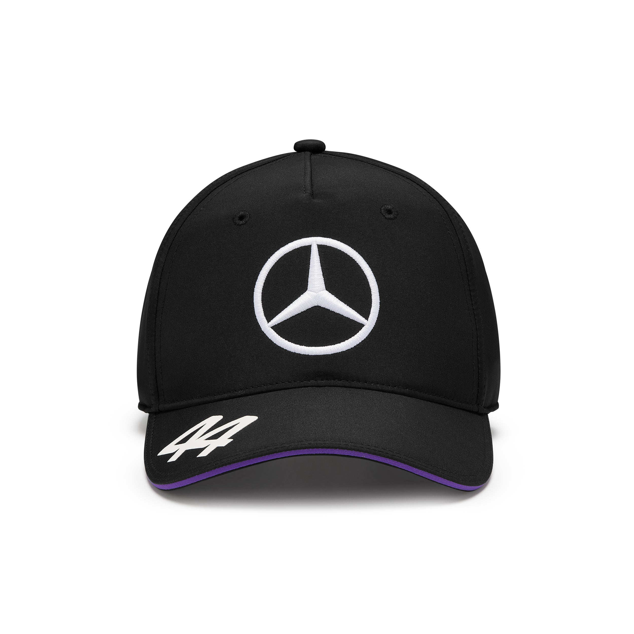 Mercedes AMG Petronas F1 Team 2024 Lewis Hamilton Trucker Cap Kids - Black