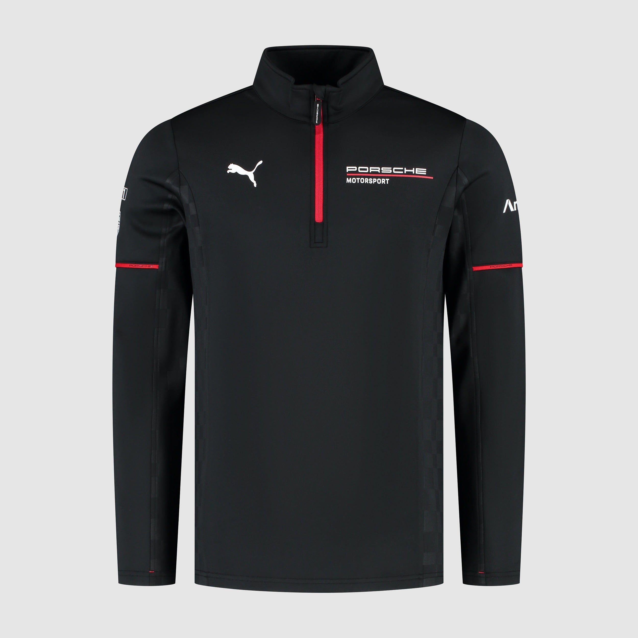 Porsche Motorsport Team 2025 Mid-Layer Mens - Black