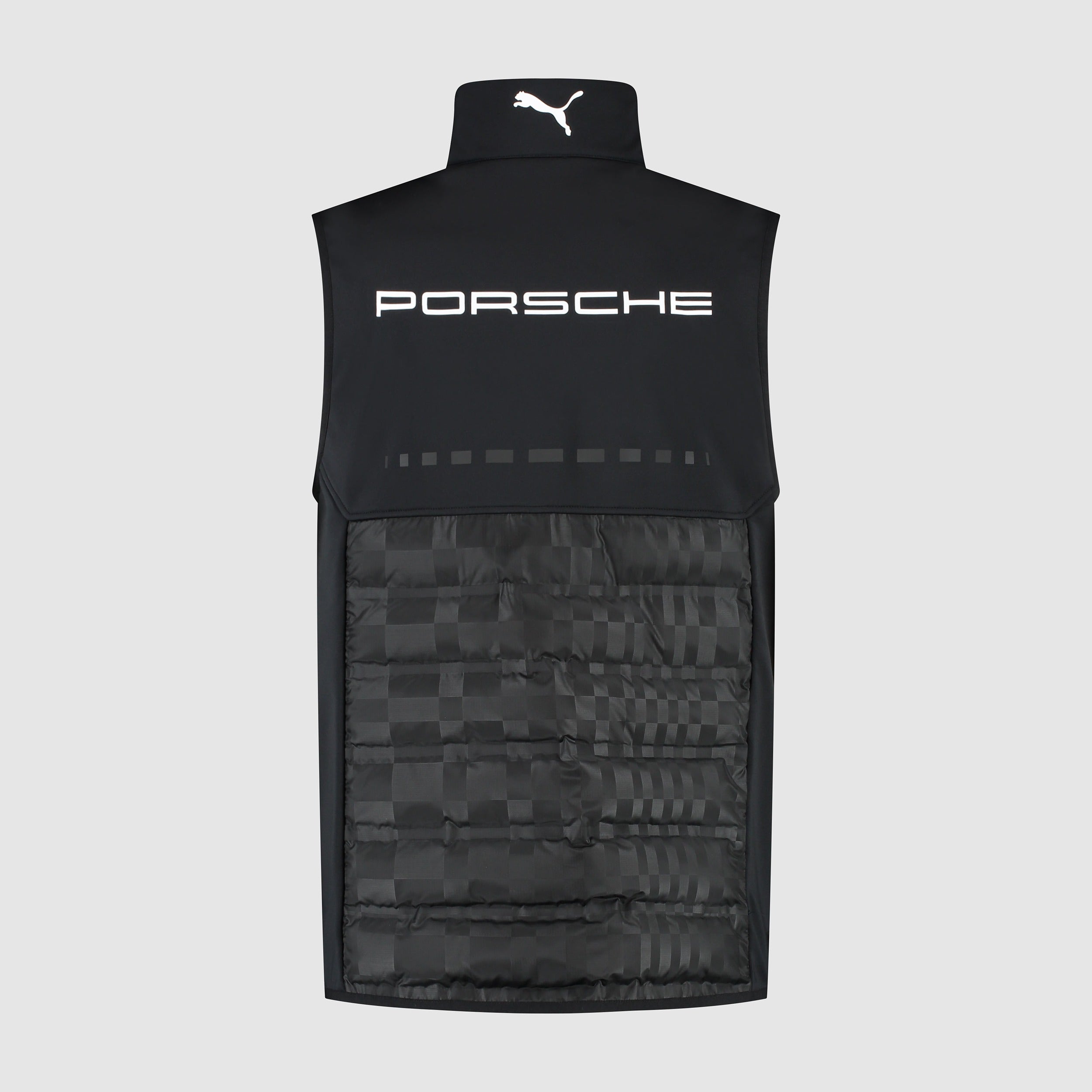 Porsche Motorsport Team 2025 Gilet Mens - Black
