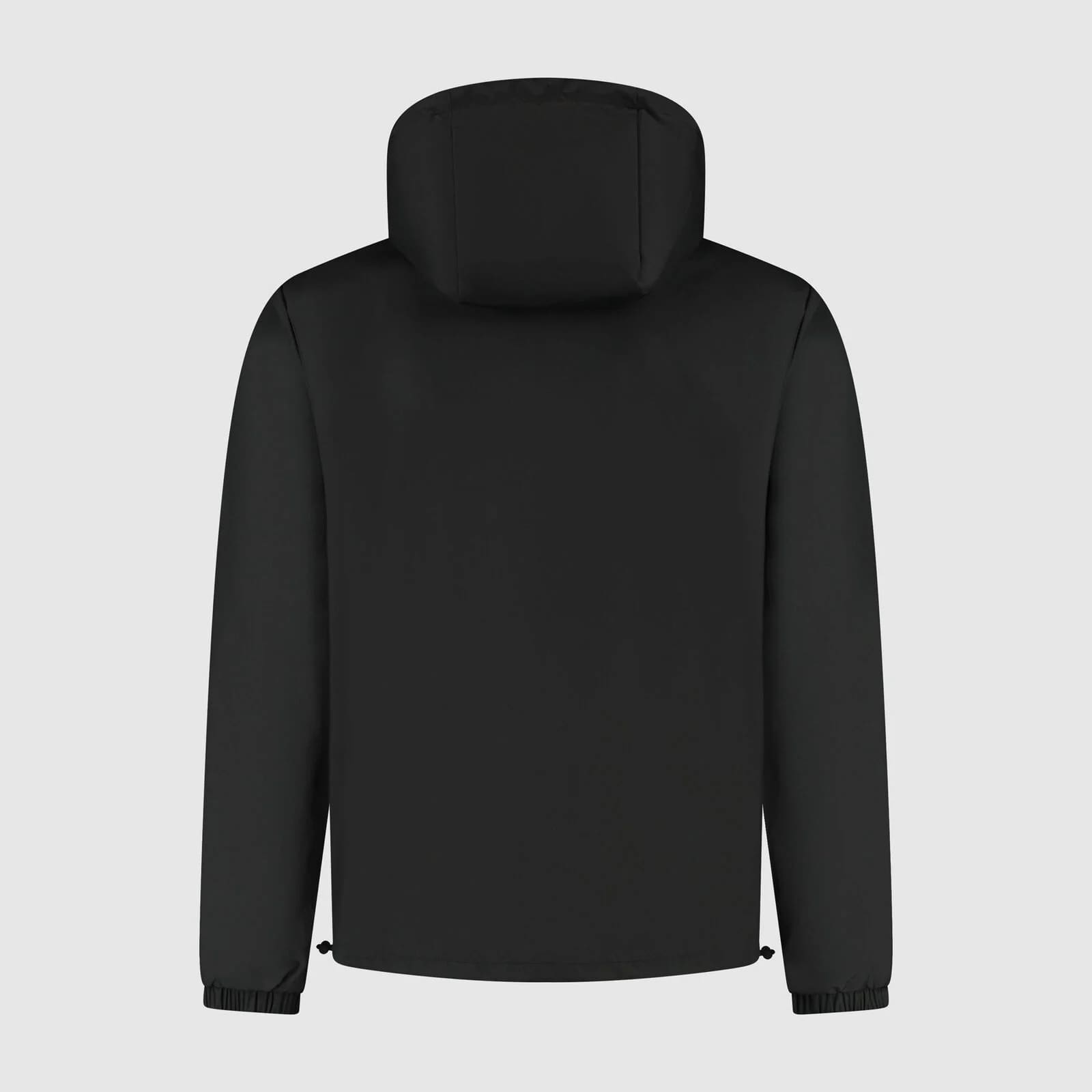 Scuderia Ferrari F1 Rain Jacket Mens - Black