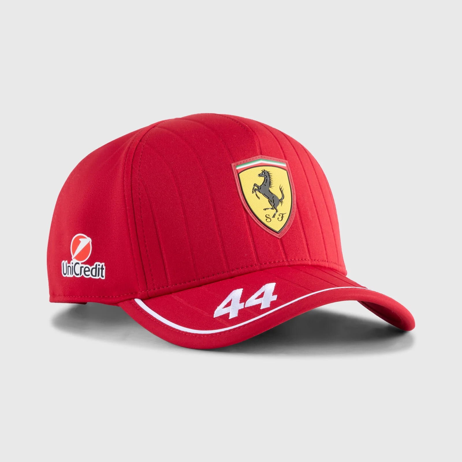 Scuderia Ferrari F1 Team 2025 Lewis Hamilton Baseball Cap Kids - Dark Cherry