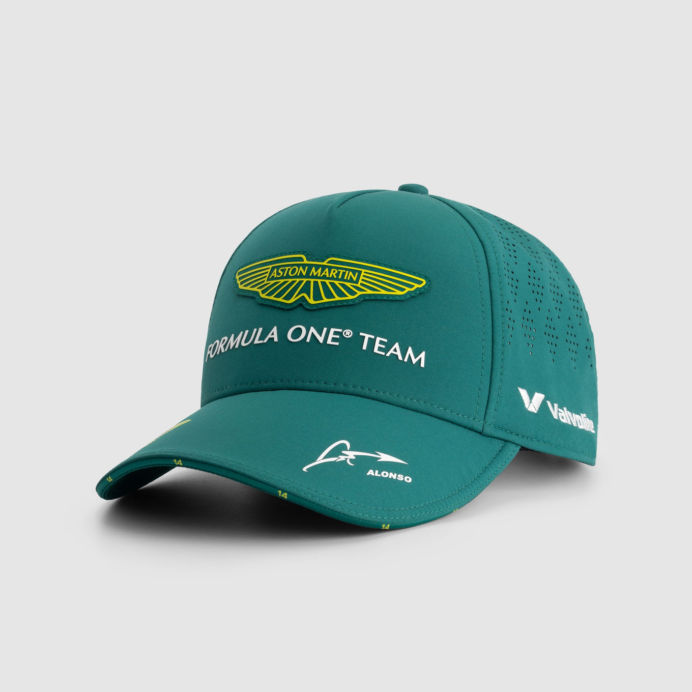 Aston Martin F1 Team 2025 Alonso Cap Adults - Green
