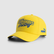 Williams Racing F1 Pit Lane Trucker Cap Adults - Yellow