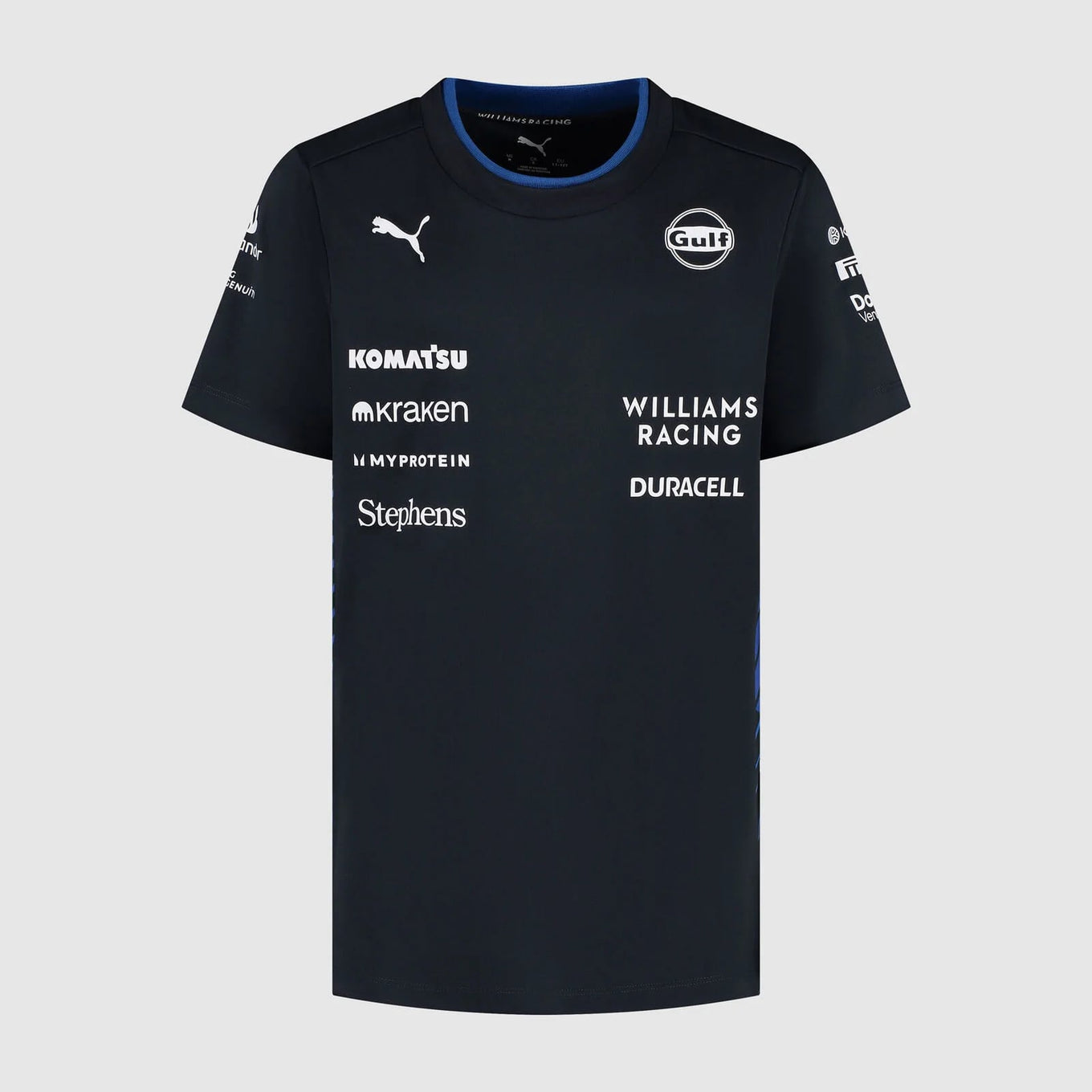 Williams Racing F1 Team 2025 Tee Kids - Navy