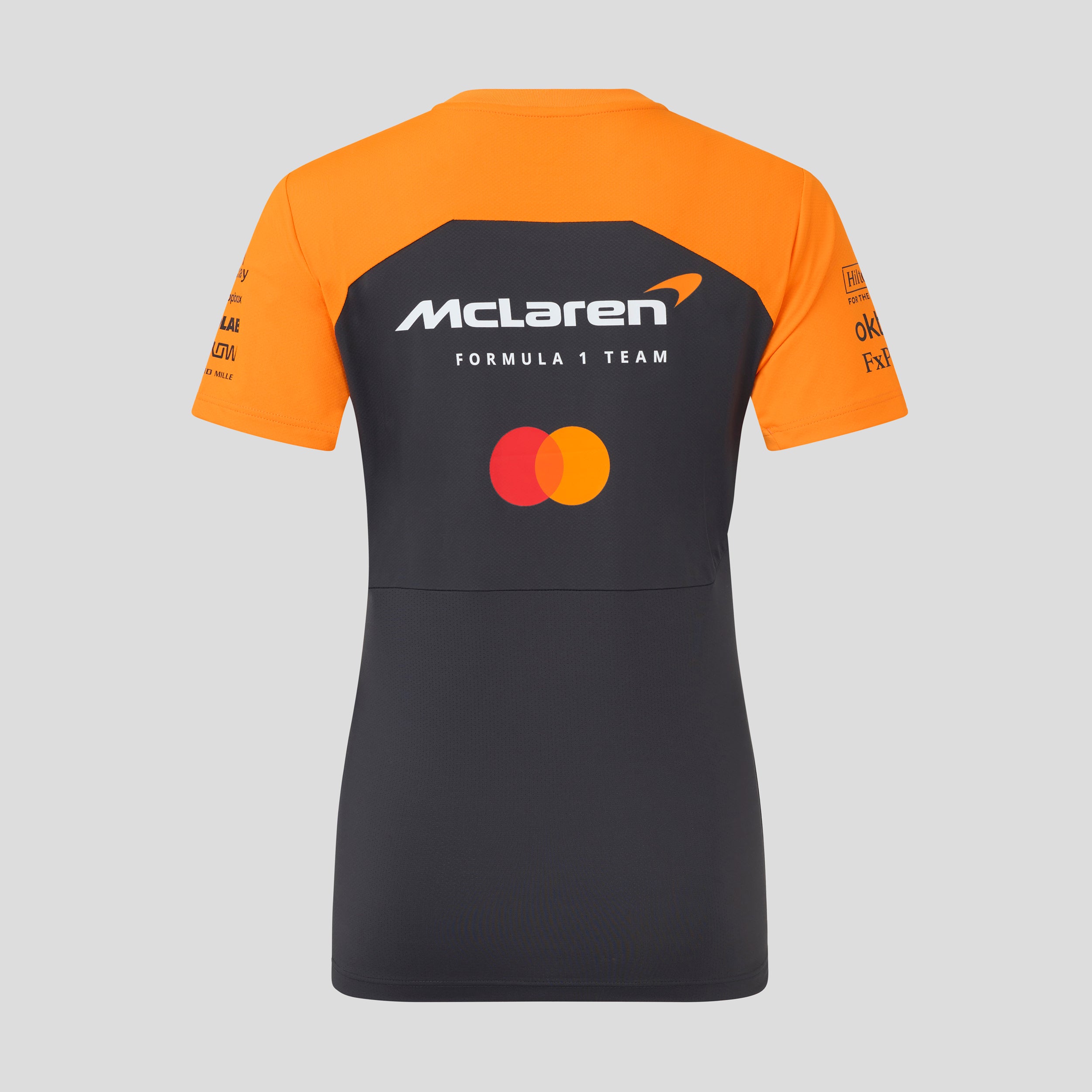 McLaren Racing F1 Official Team 2025 Set Up T-Shirt Womens - Anthracite