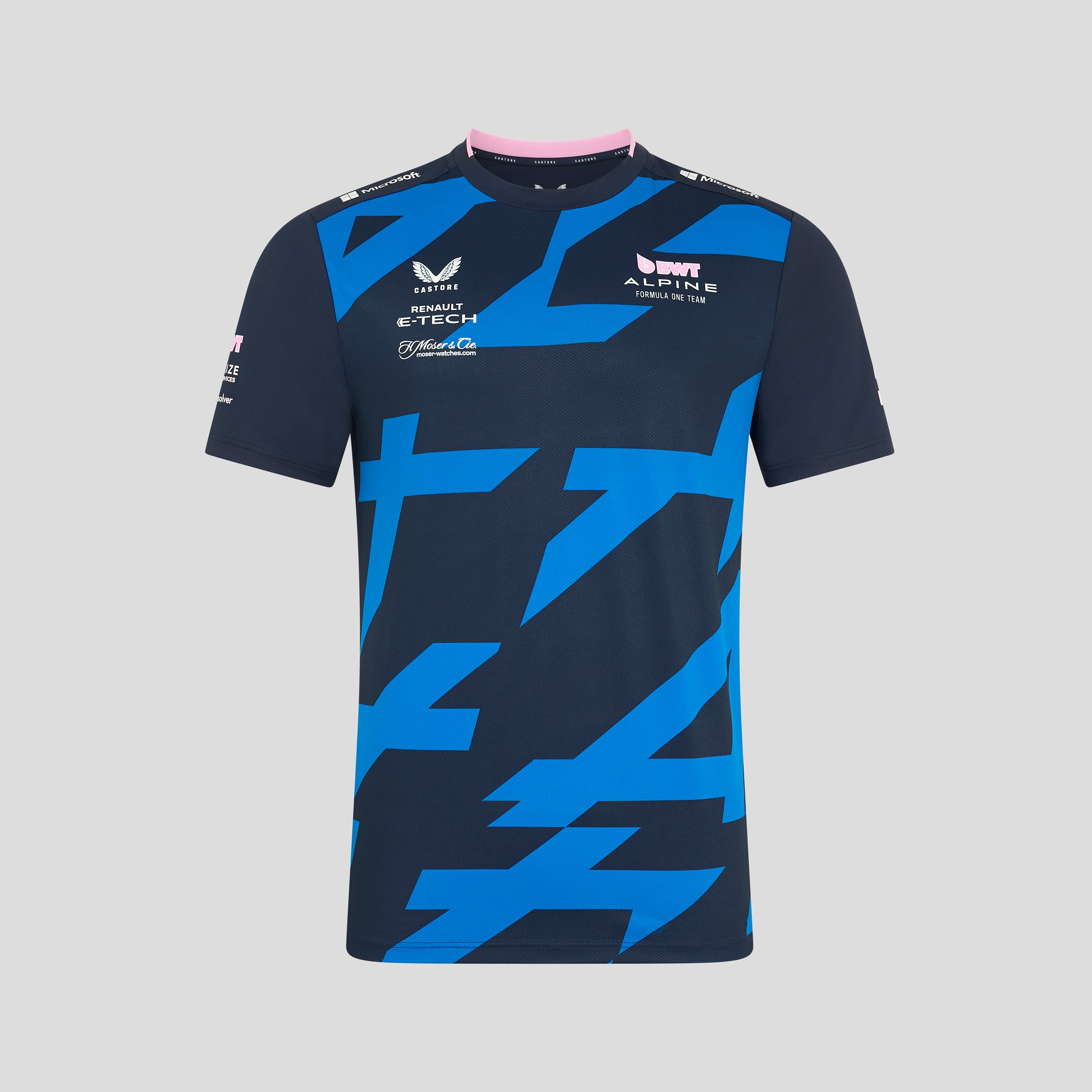 Alpine F1 Team 2025 T-Shirt Pierre Gasly Mens - Dark Sapphire