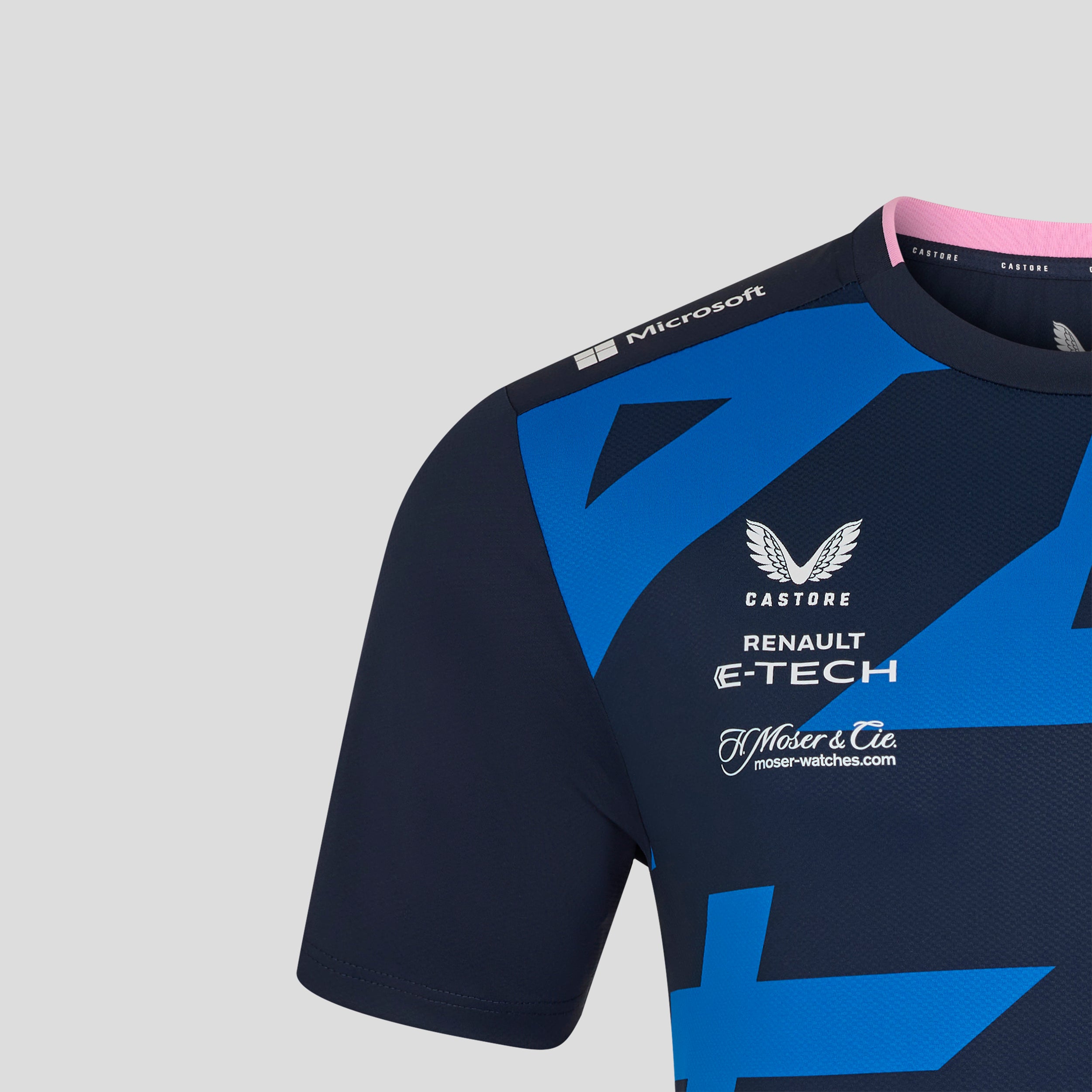 Alpine F1 Team 2025 T-Shirt Driver 2 Mens - Dark Sapphire