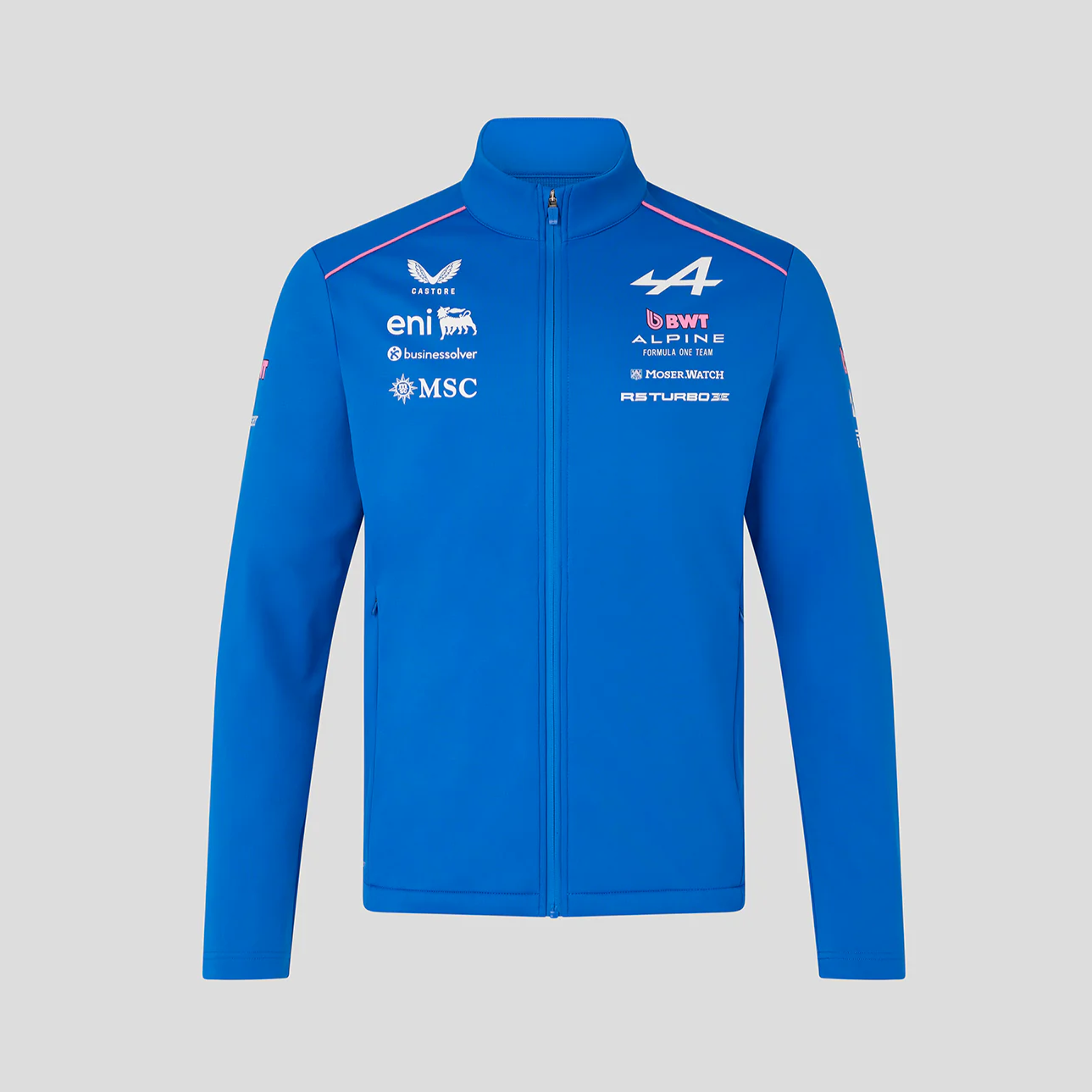 Alpine F1 Team 2026 Soft Shell Jacket Unisex - Lapis Blue