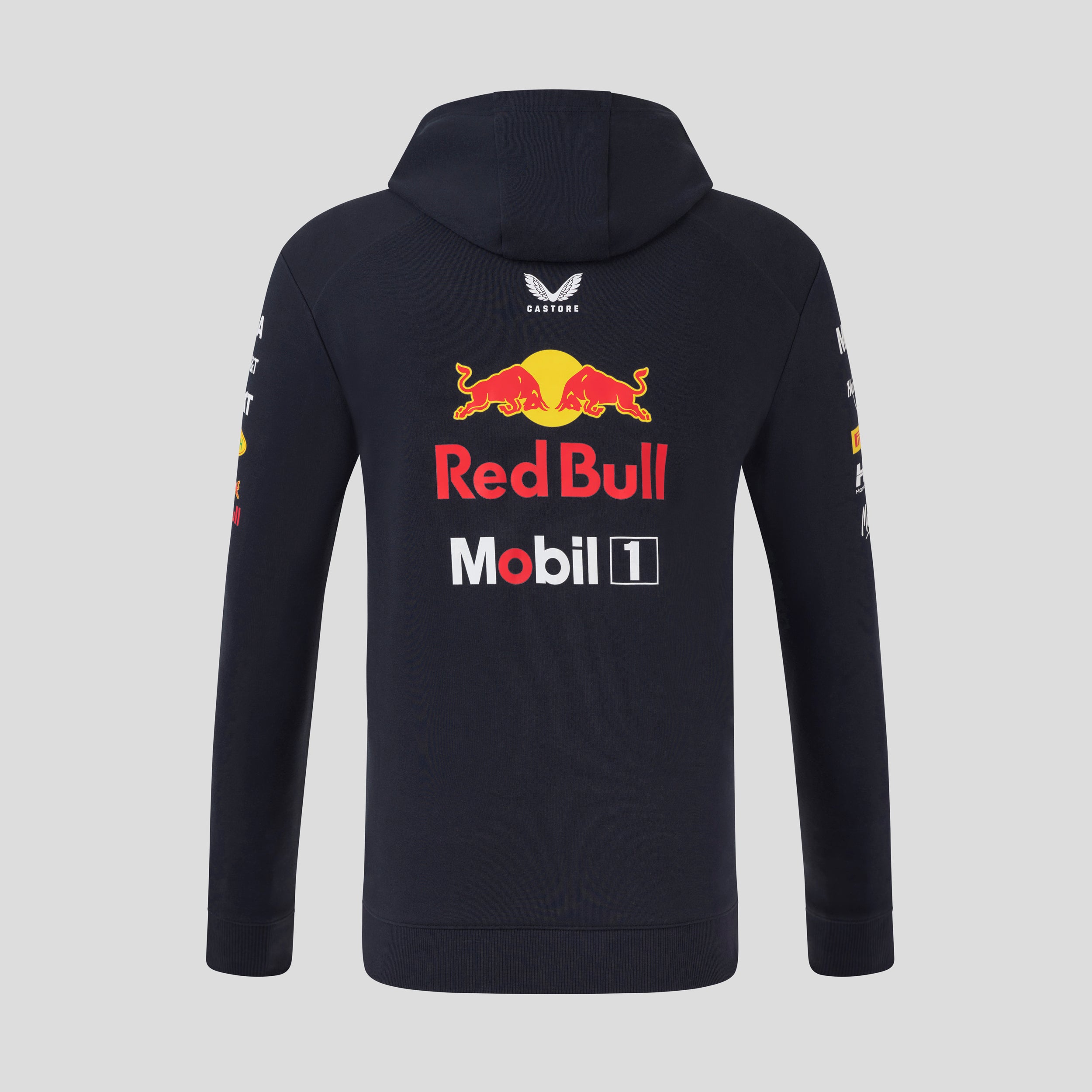Red Bull Racing F1 Team 2025 Full Zip Hoodie Unisex - Night Sky