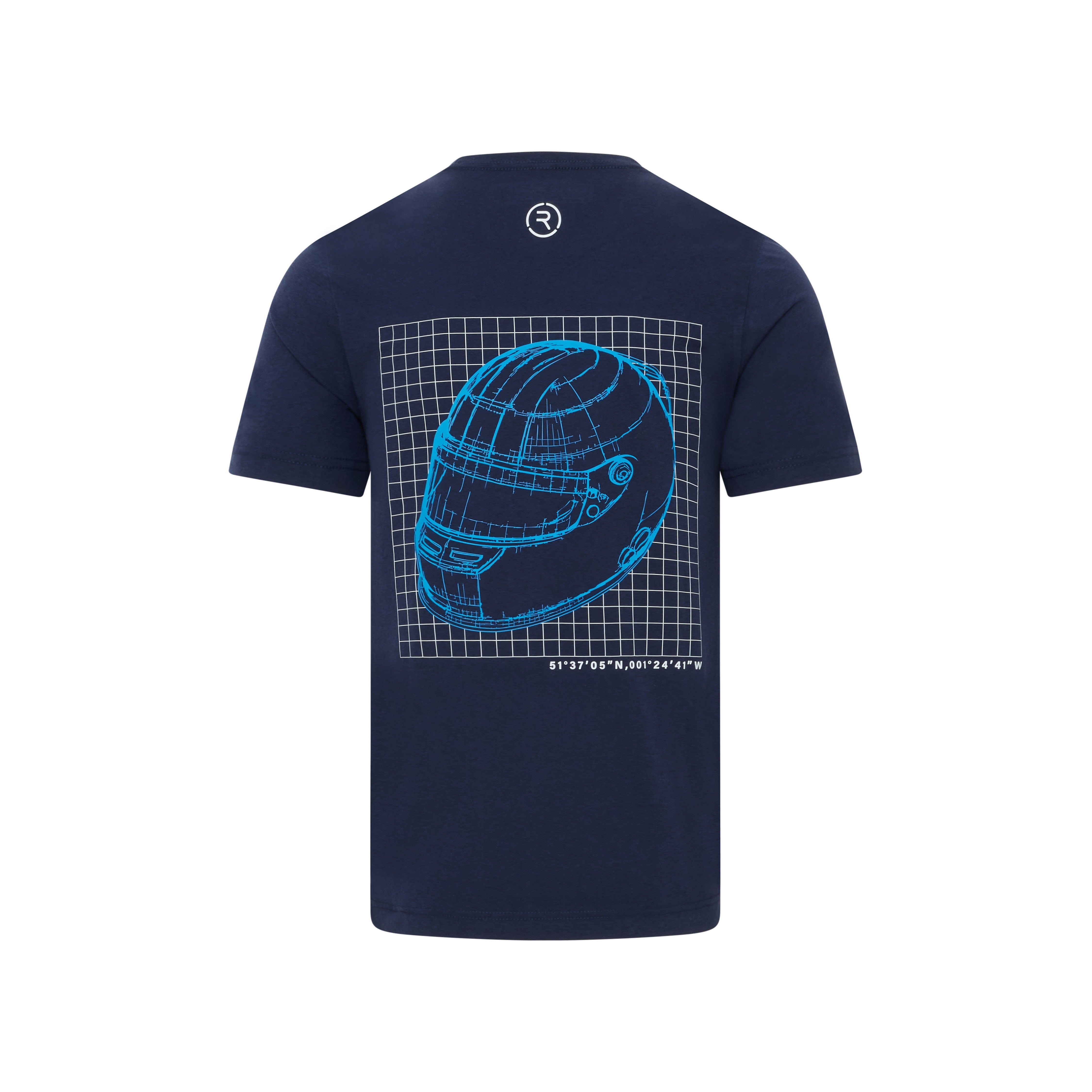 Williams Racing F1 X Reflo Helmet T-Shirt Unisex - Blue
