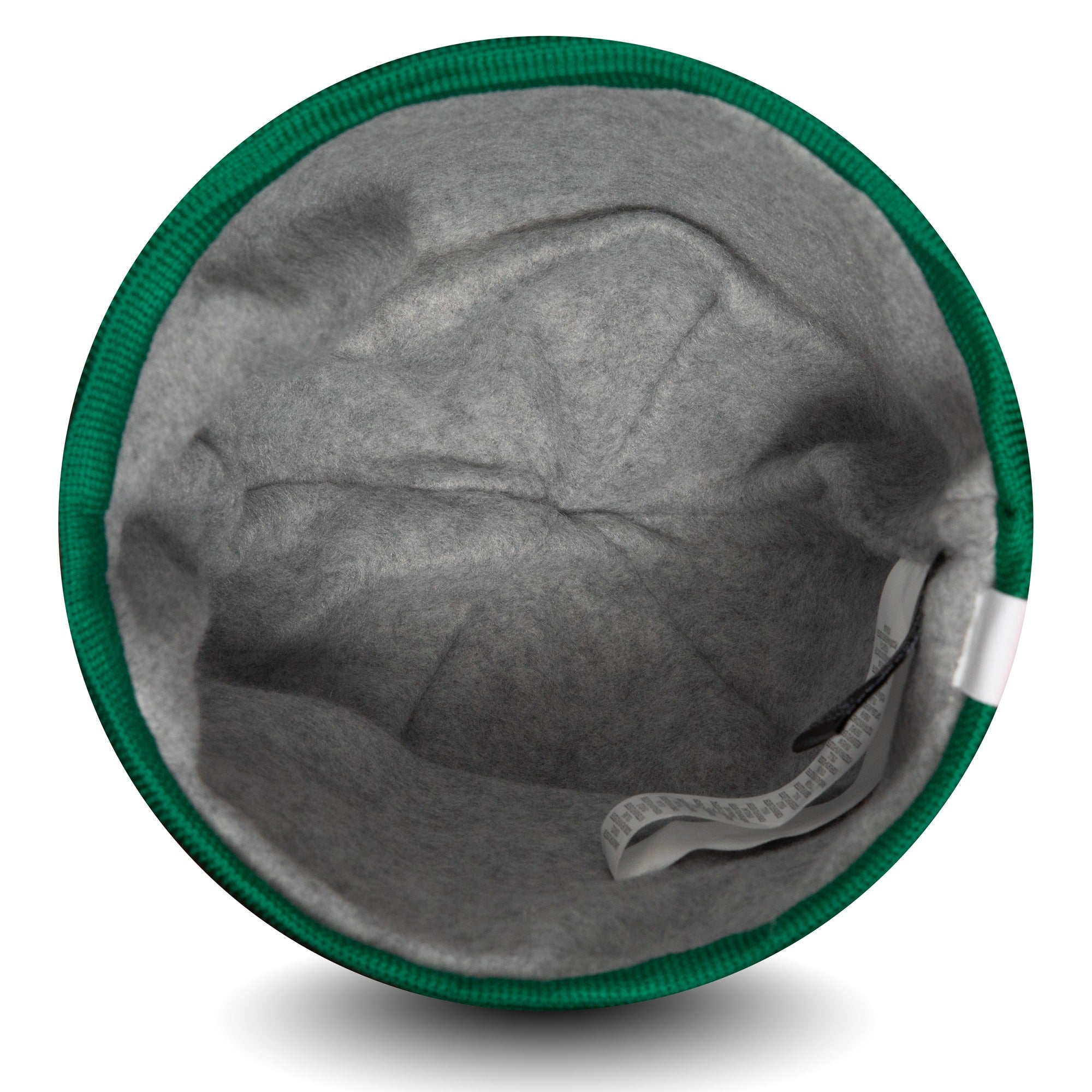 Celtic Core Skull Beanie Adults - Green/White