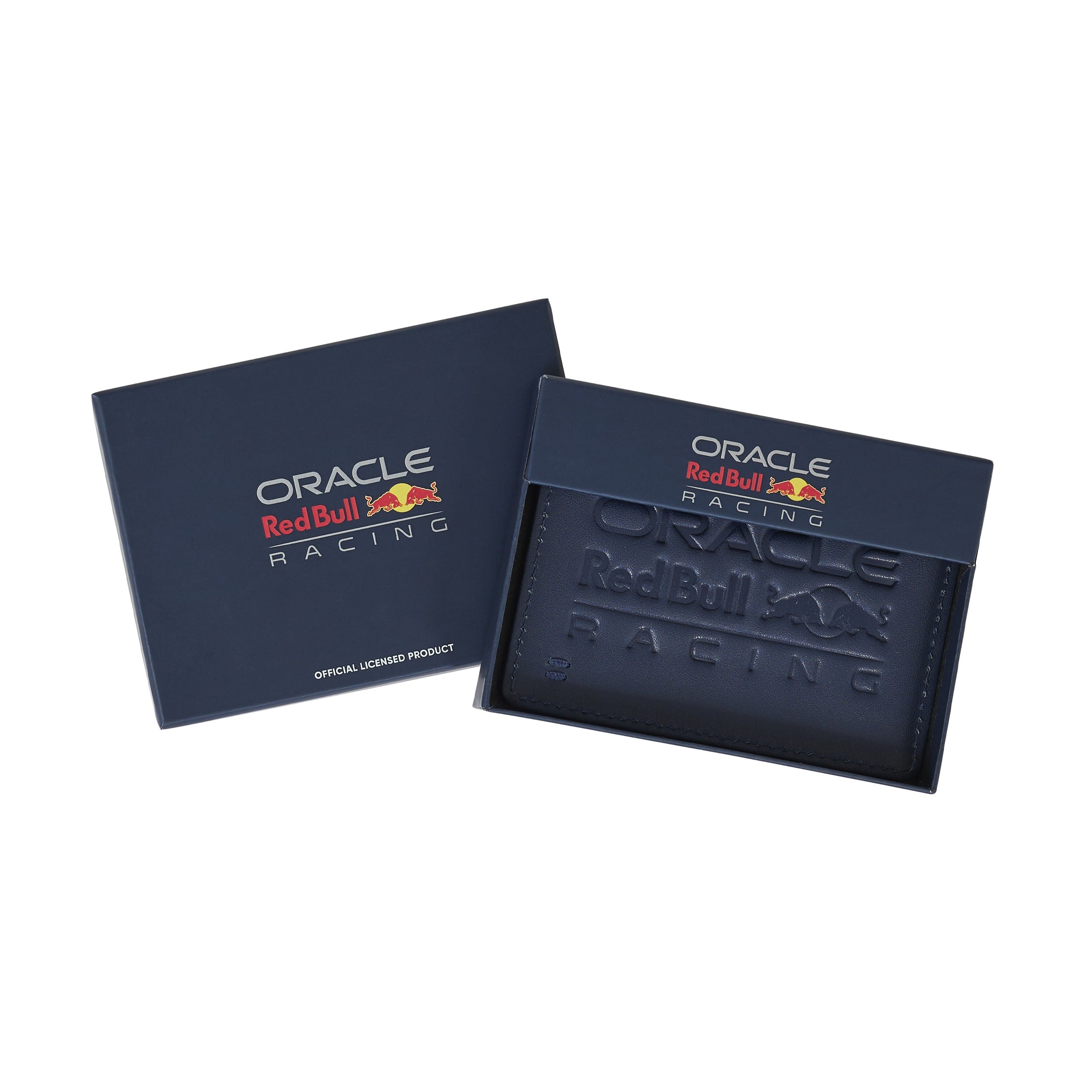 Red Bull Leather Cardholder Unisex - Night Sky