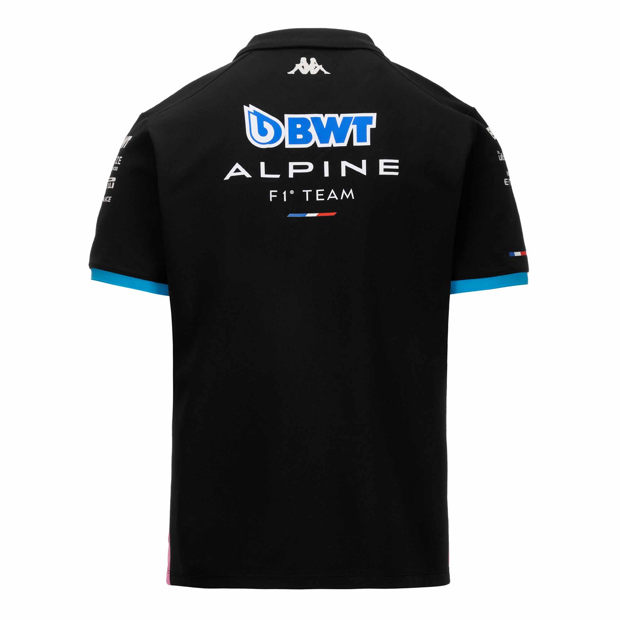 Alpine F1 Team 2024 Polo Mens - Black