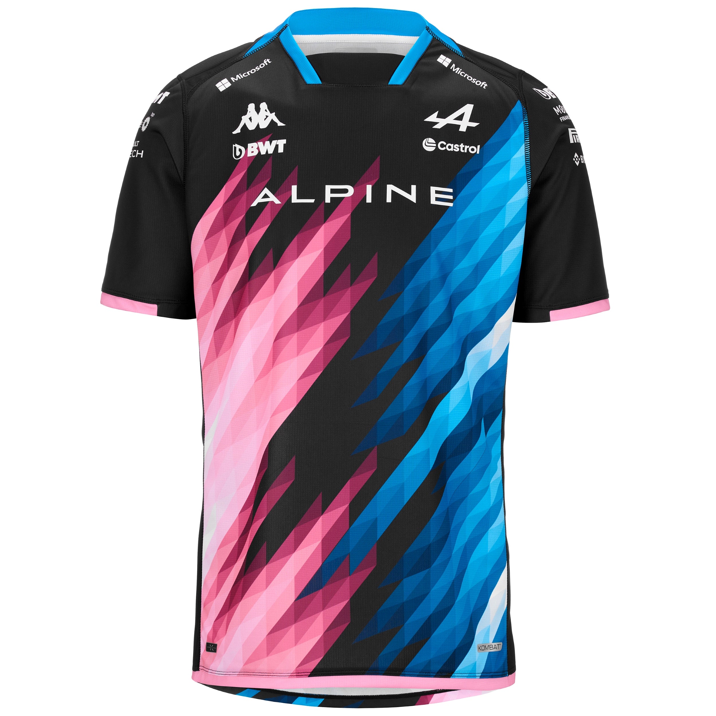 Alpine F1 Team 2024 Pierre Gasly Driver Tee Mens - Black