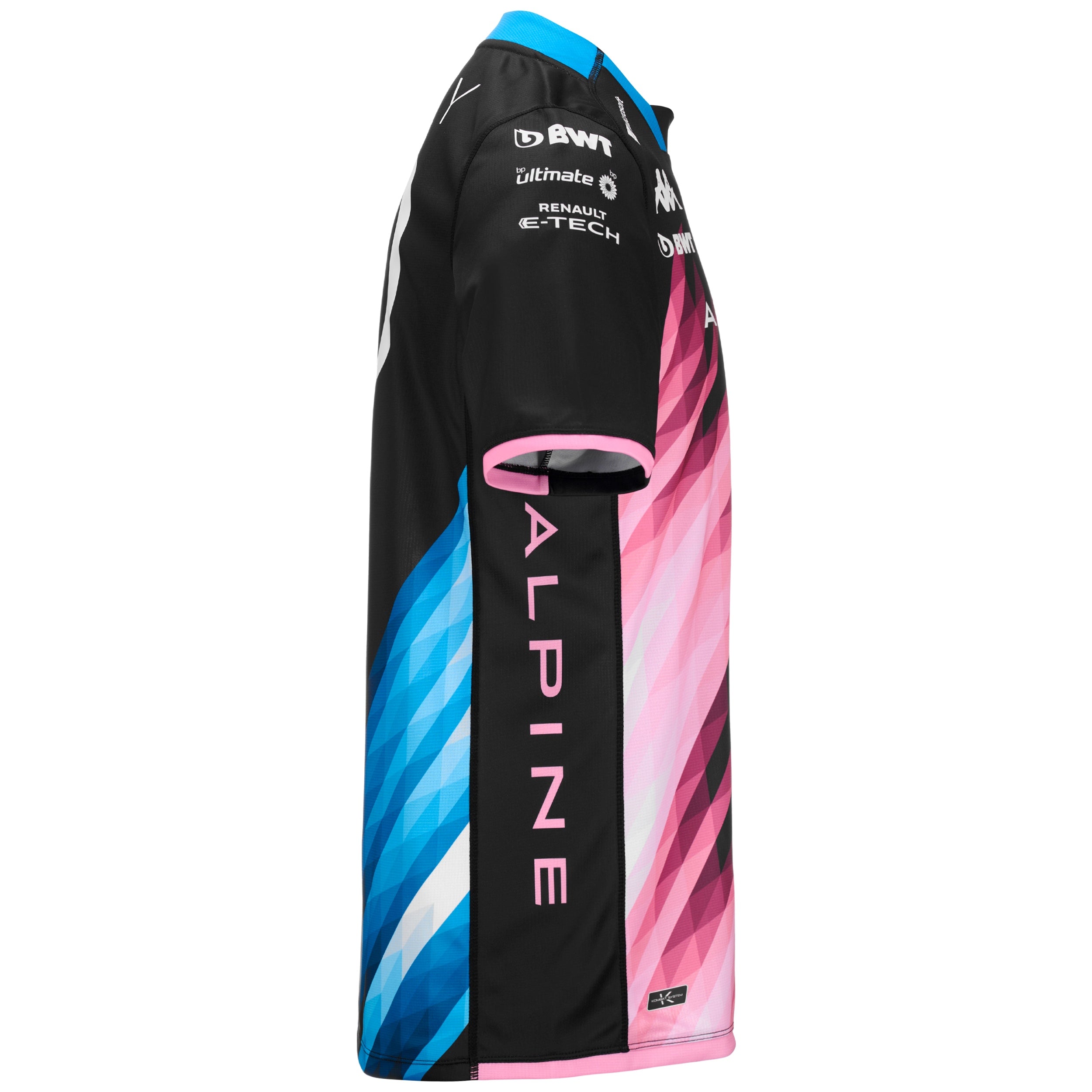 Alpine F1 Team 2024 Pierre Gasly Driver Tee Mens - Black