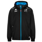Alpine F1 Team 2024 Rain Jacket Mens - Black