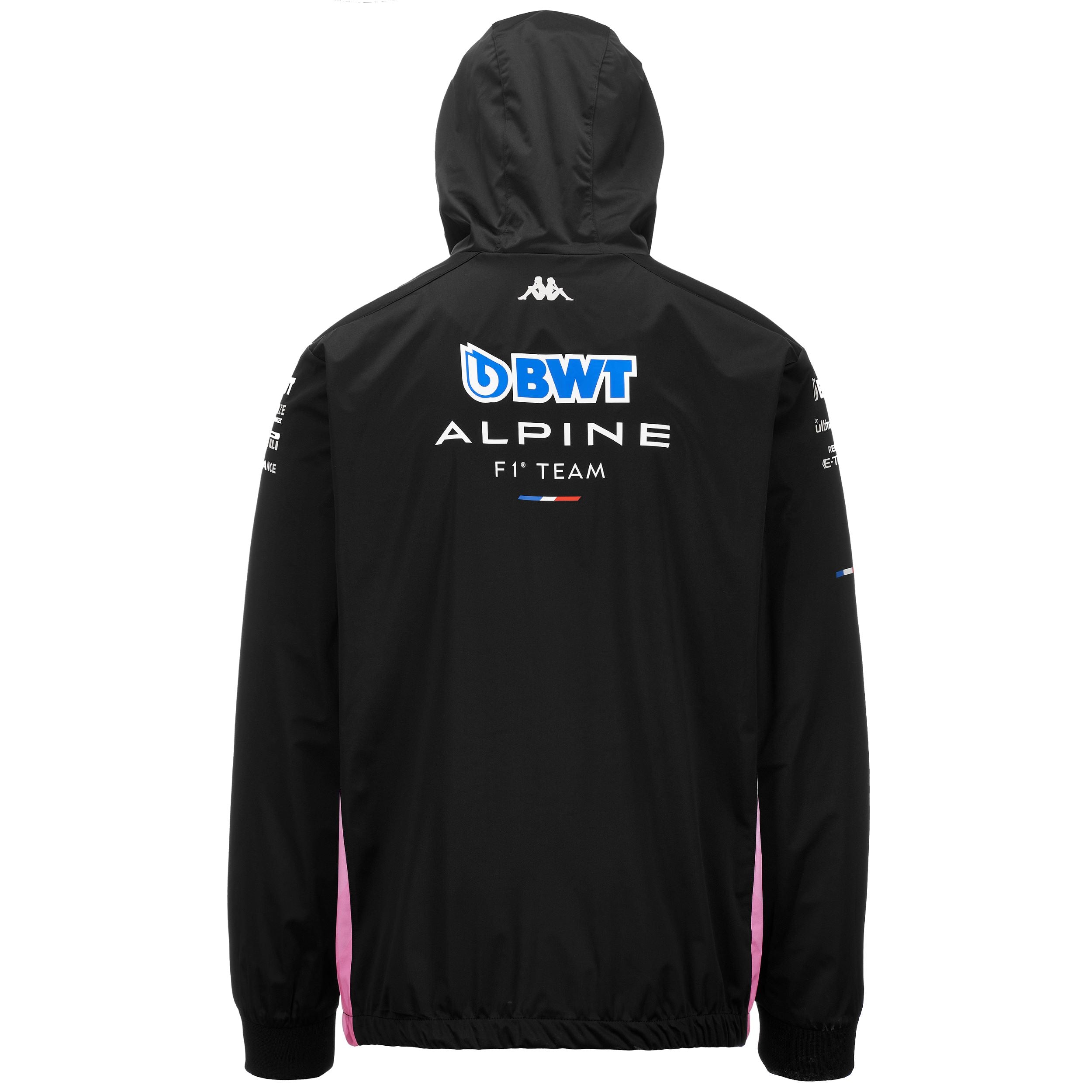 Alpine F1 Team 2024 Rain Jacket Mens - Black