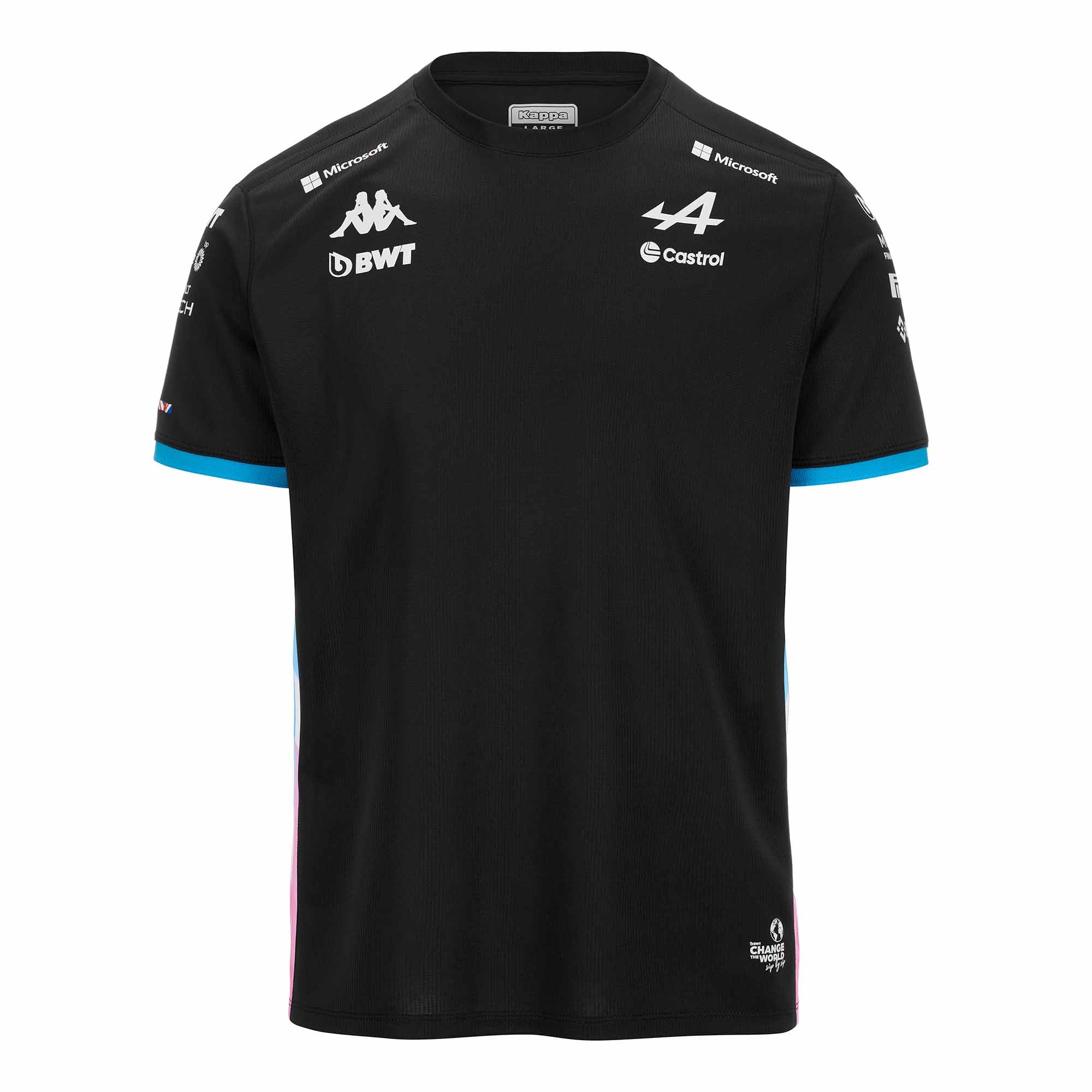 Alpine F1 Team 2024 Tee Mens - Black
