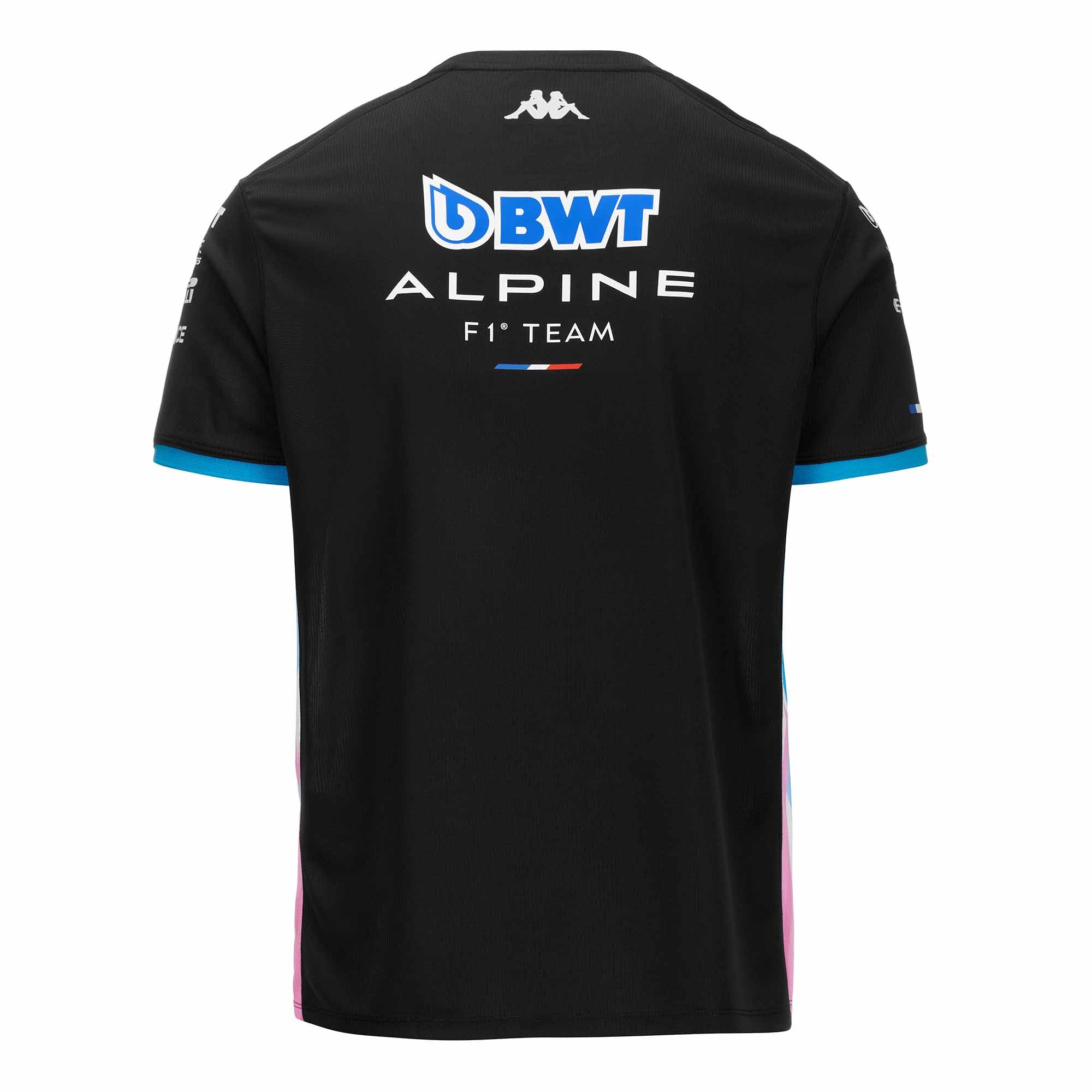 Alpine F1 Team 2024 Tee Mens - Black