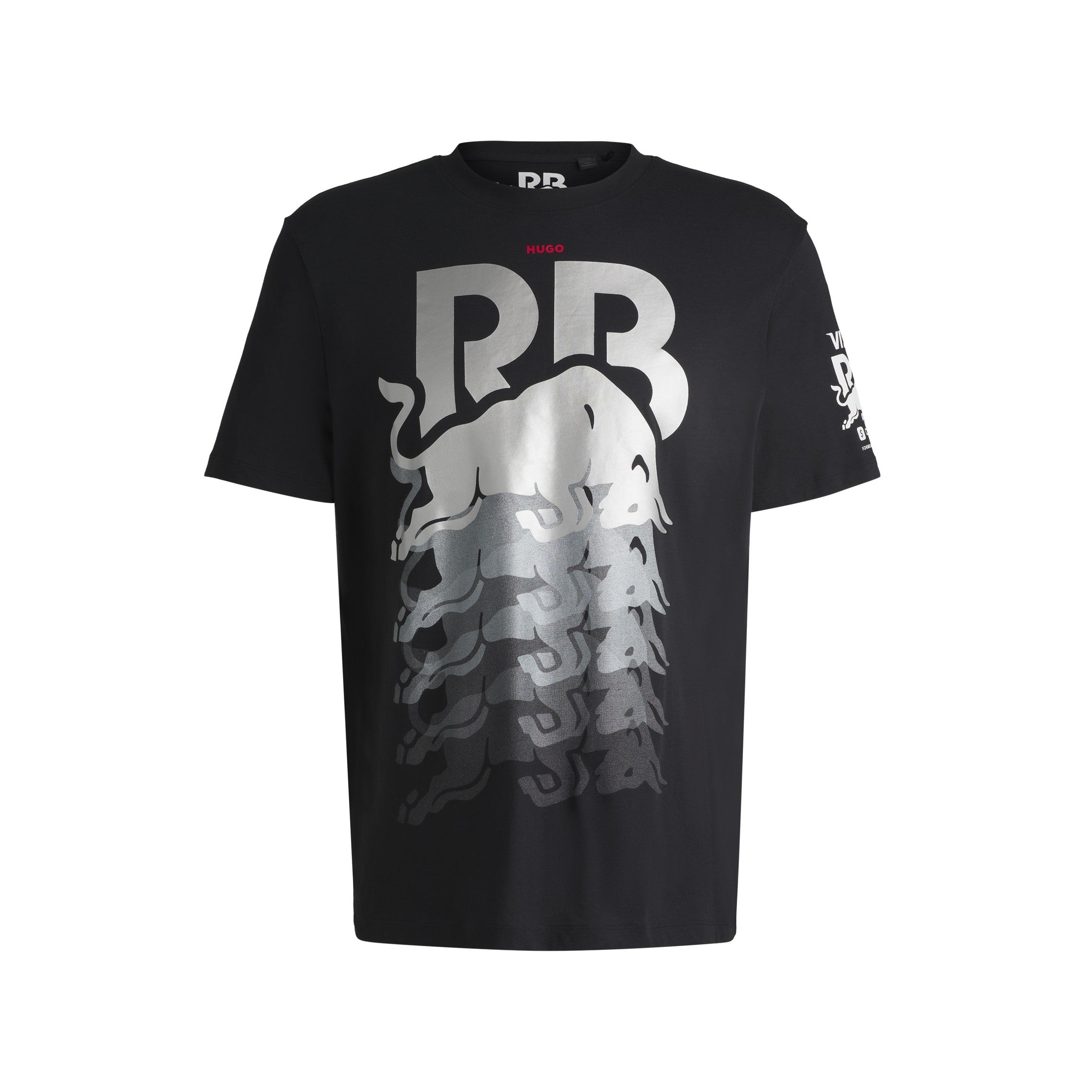 Visa Cash App RB F1 Red Bull Fade Tee Unisex - Black