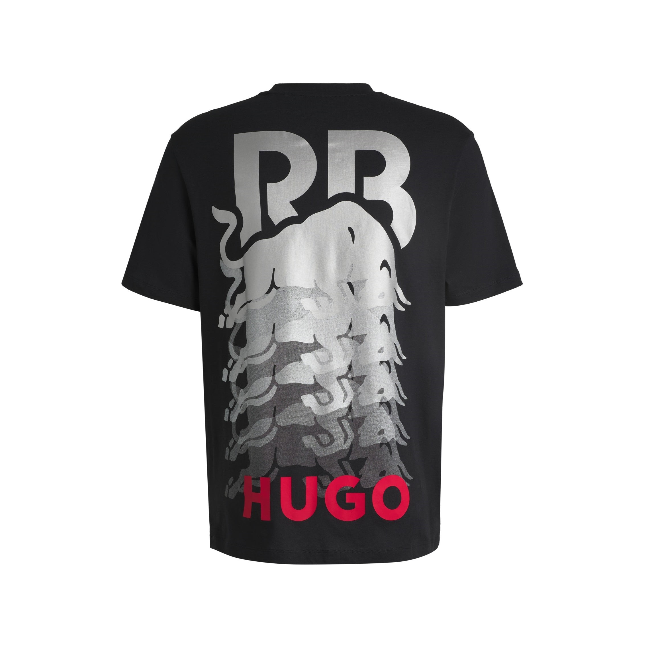 Visa Cash App RB F1 Red Bull Fade Tee Unisex - Black