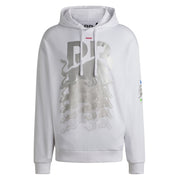 Visa Cash App RB F1 Red Bull Fade Hoodie Unisex - White