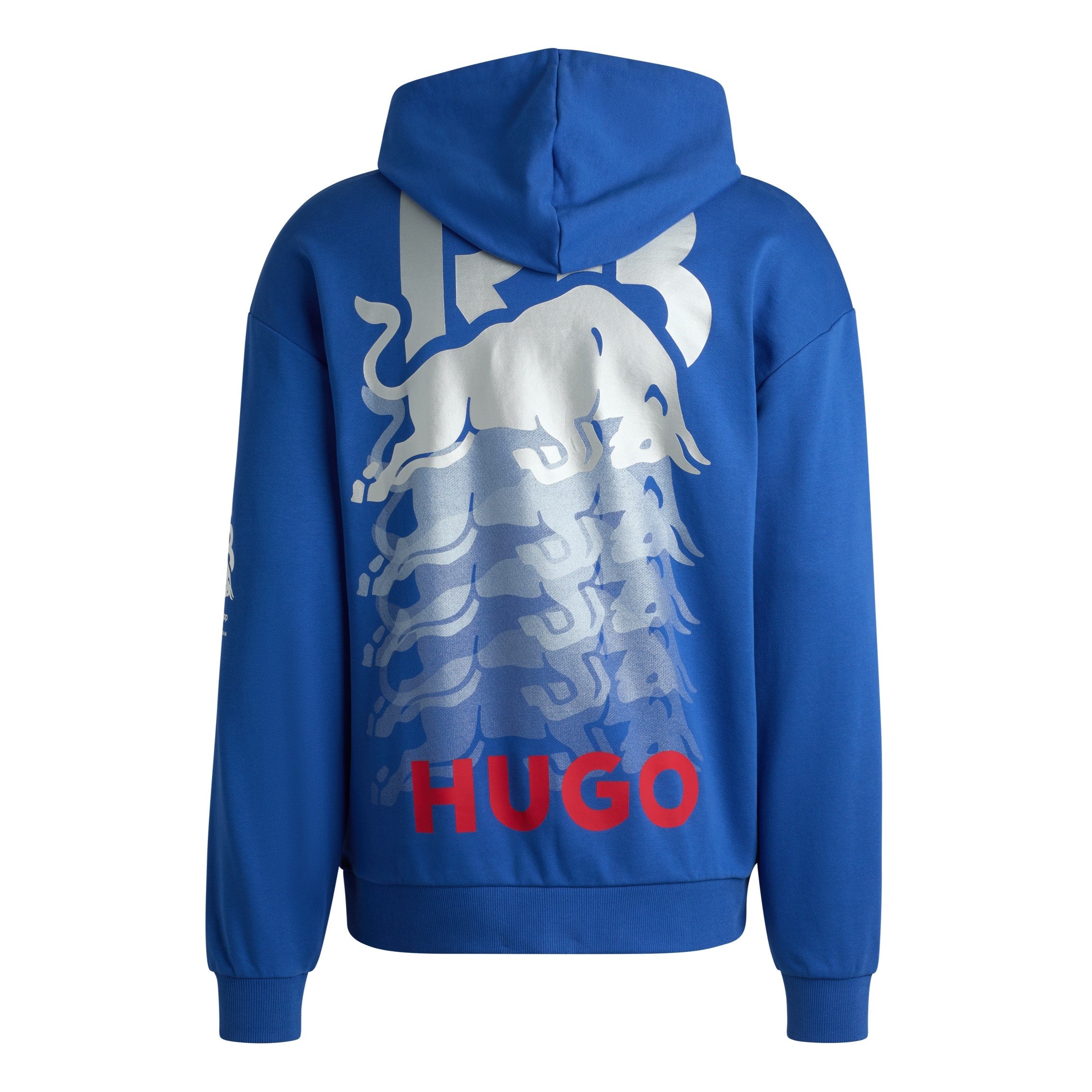 Visa Cash App RB F1 Red Bull Fade Hoodie Unisex - Blue