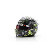 Spark McLaren Racing F1 Lando Norris 2025 Test Mini Helmet - 1:5 Scale