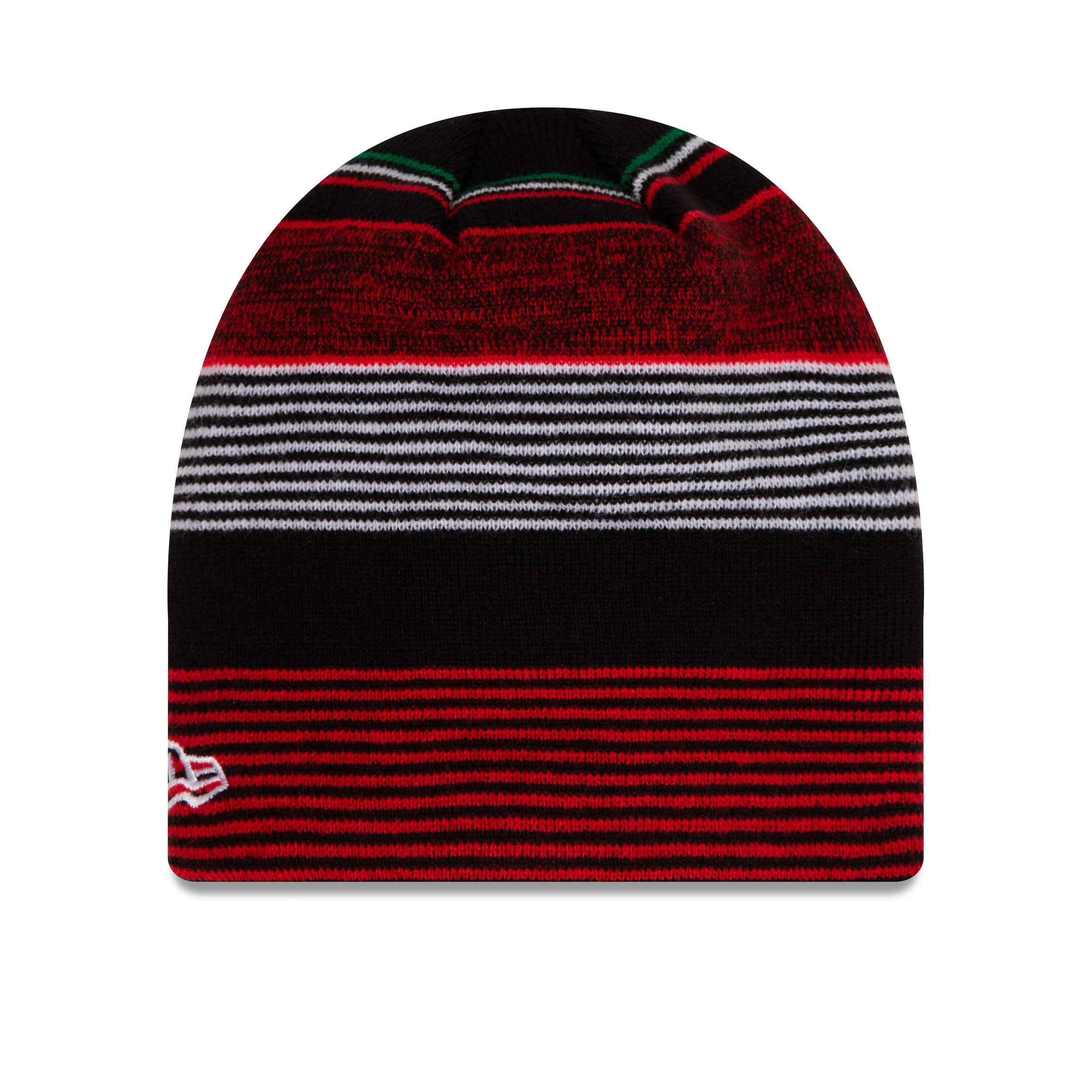 Ducati Corse Skull Beanie Adults - Front Door Red/White/Black