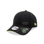 VR46 Repreve 9Forty Cap Adults - Black/Neon Yellow
