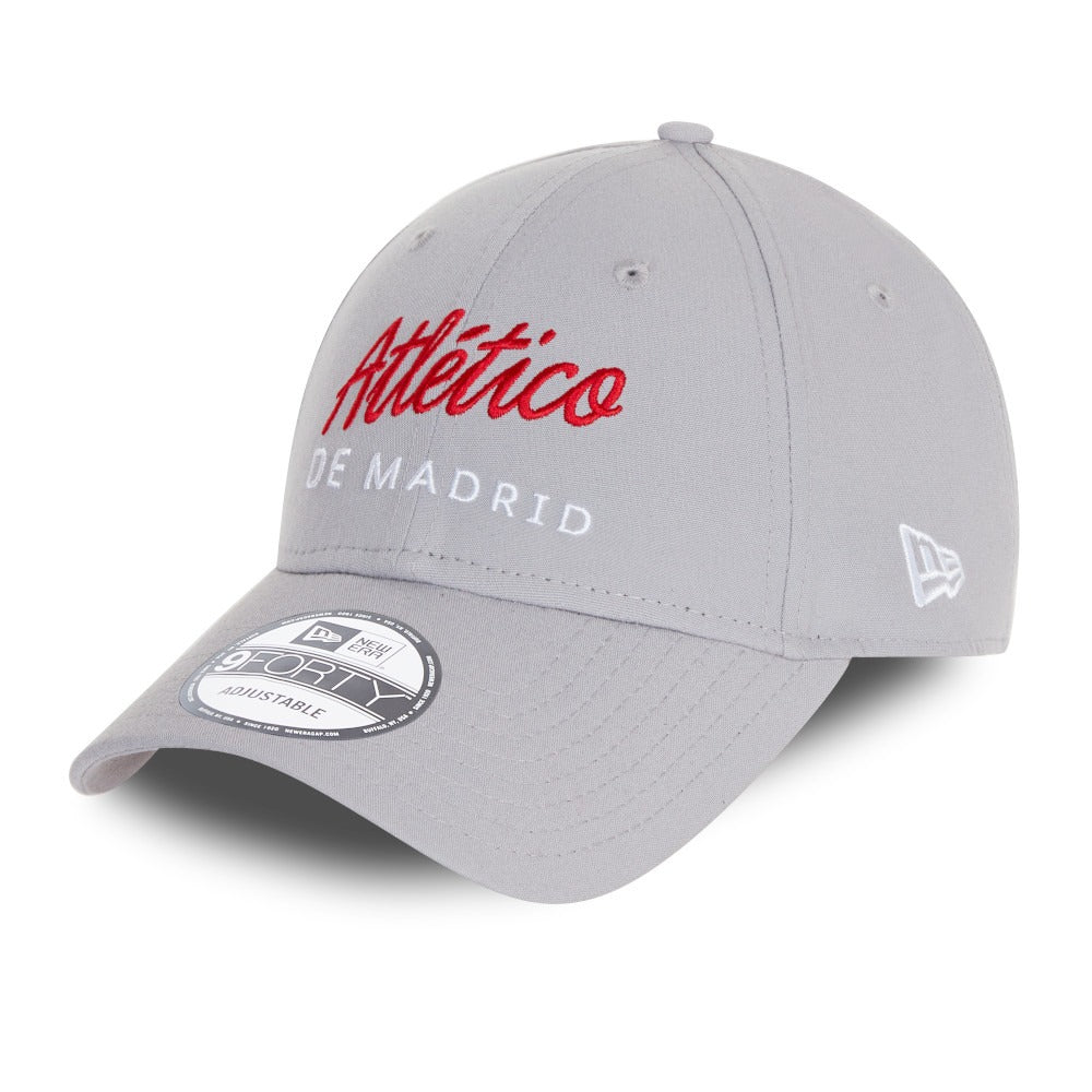 Atletico Madrid Repreve 9Forty Cap - Grey