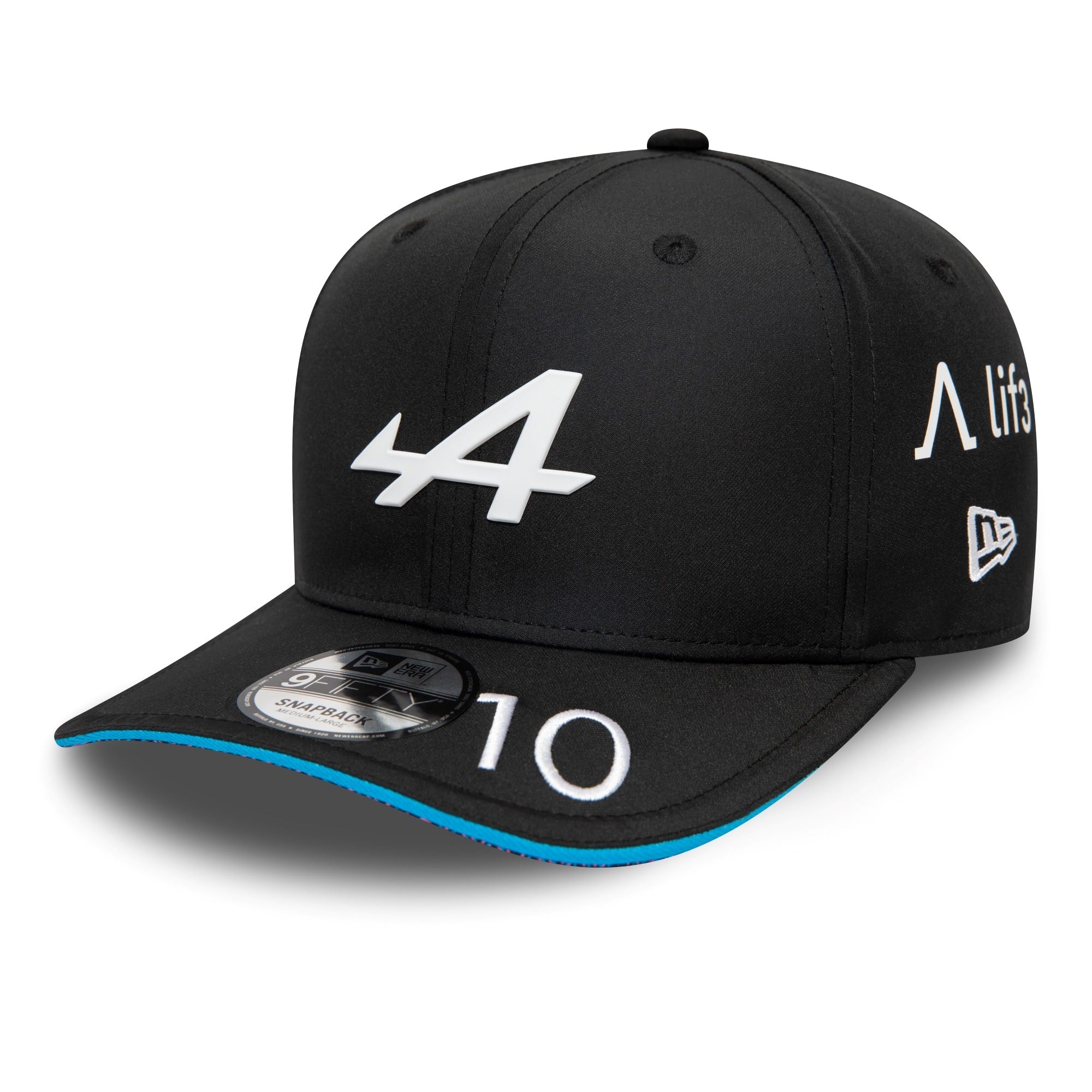 Alpine 2023 Team Driver Pierre Gasly 9Fifty - Black