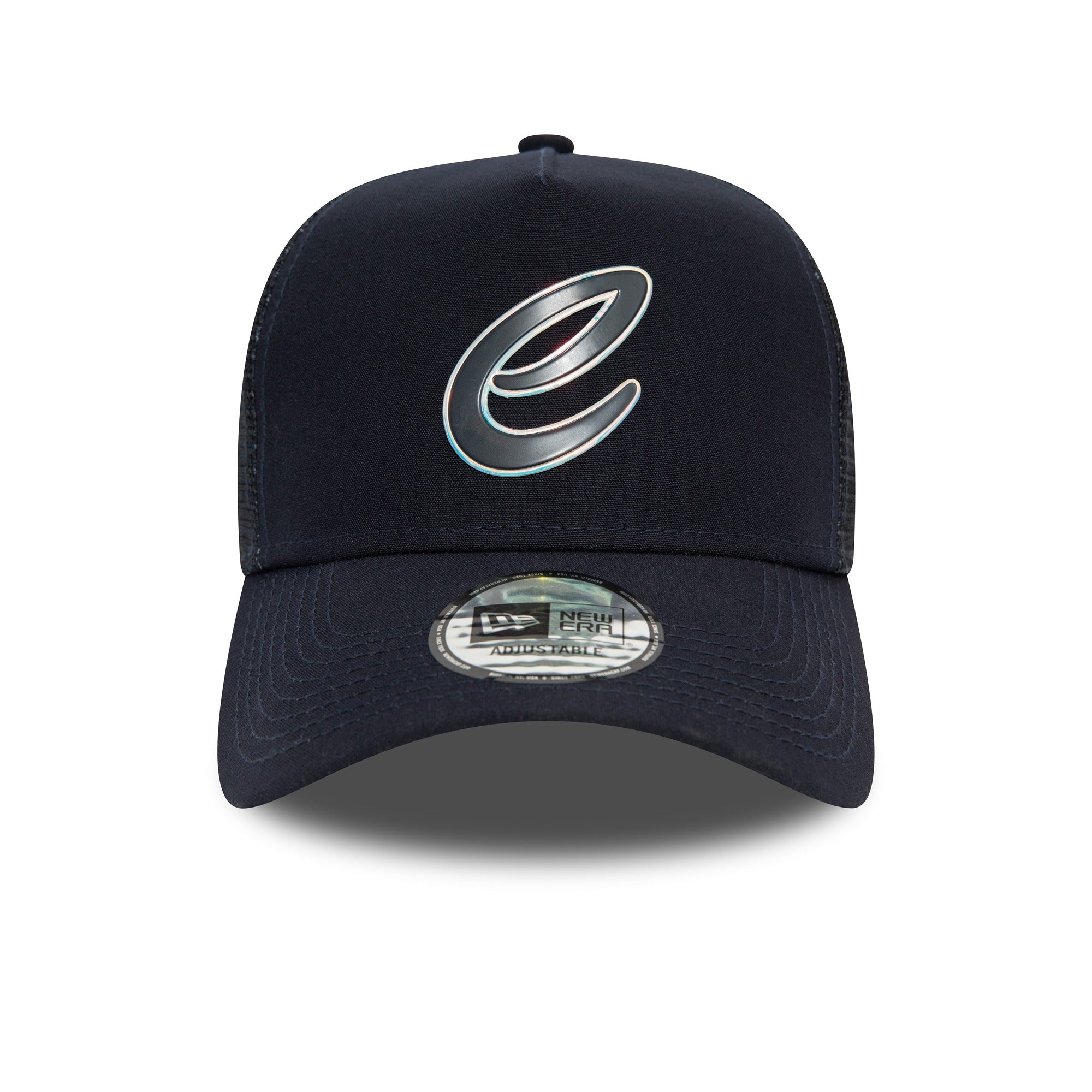 Formula E Repreve Iridscent Trucker Adults - Navy