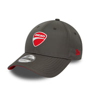 Ducati Ripstop 9Forty Cap Adults - Grey/Scarlet