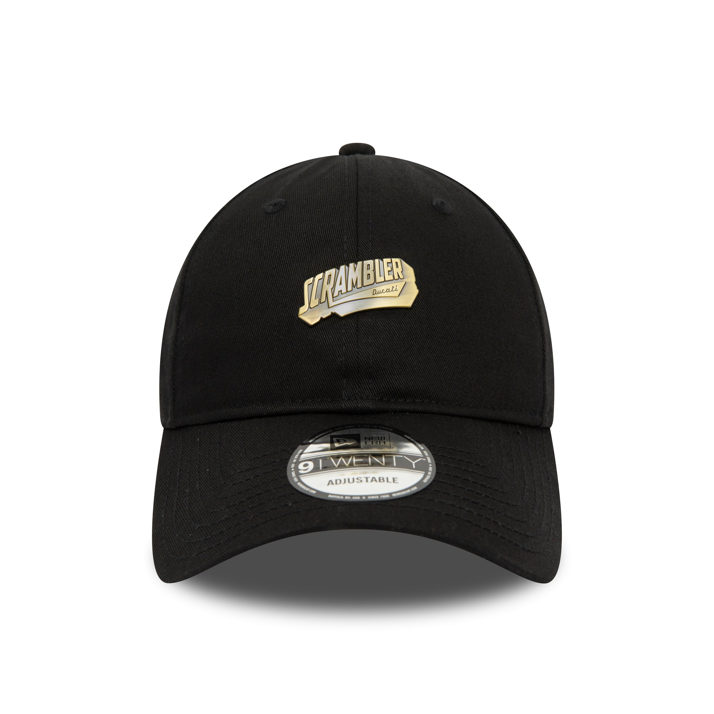 Ducati Pin Badge 9Twenty Cap Adults - Black