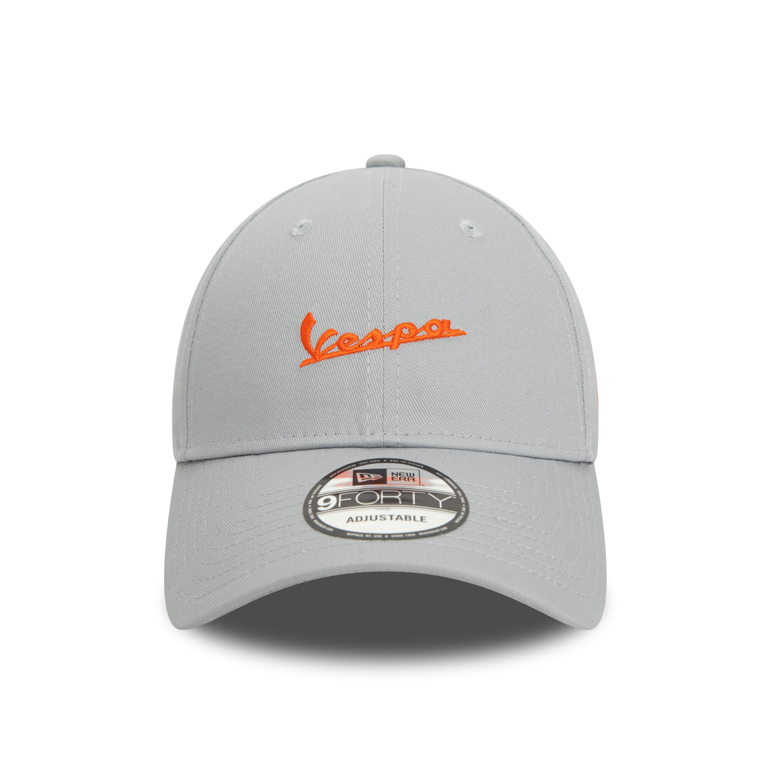 Vespa Seasonal Colour 9Forty Cap Adults - Dust Grey/Orange