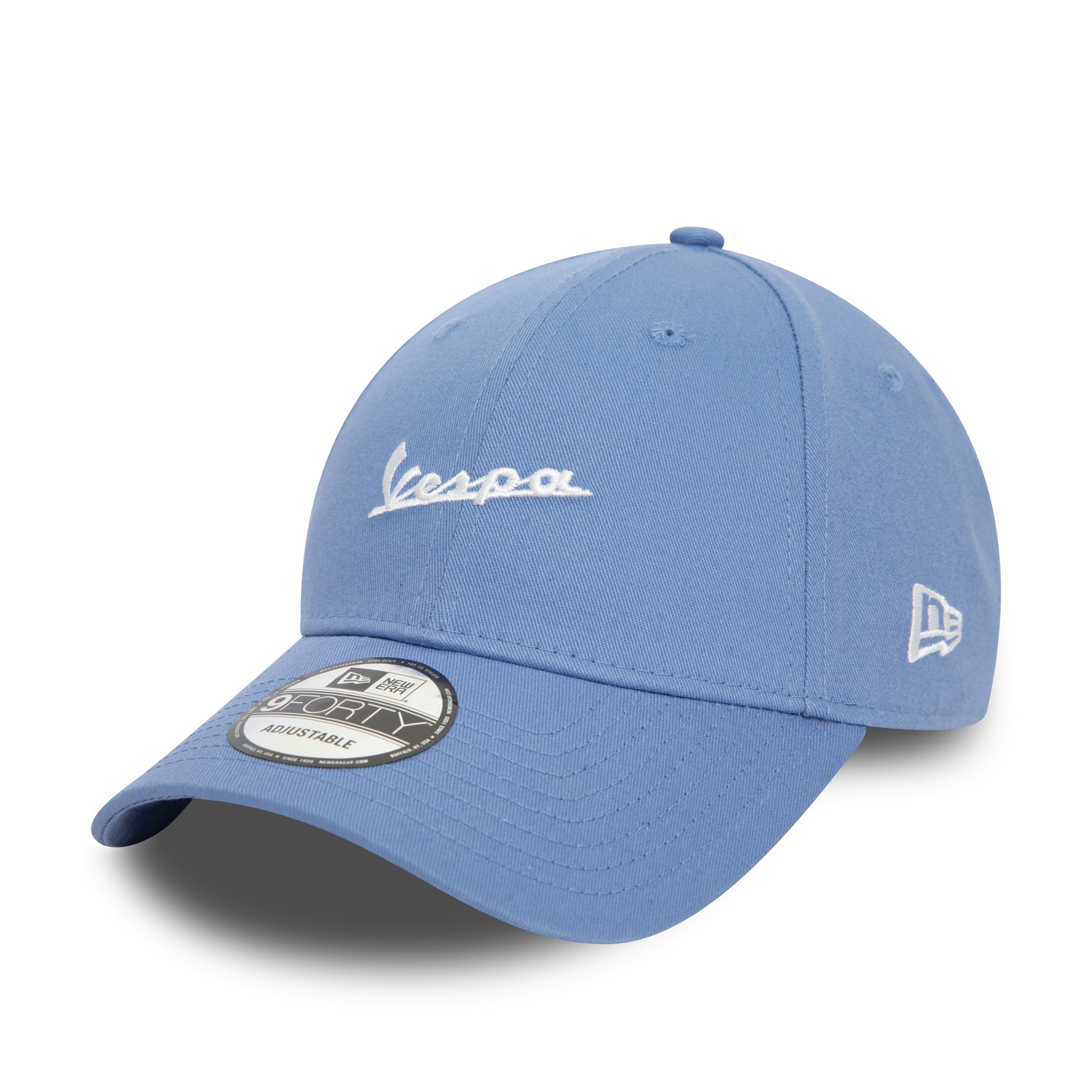 Vespa Seasonal Colour 9Forty Cap Adults - Sky/White