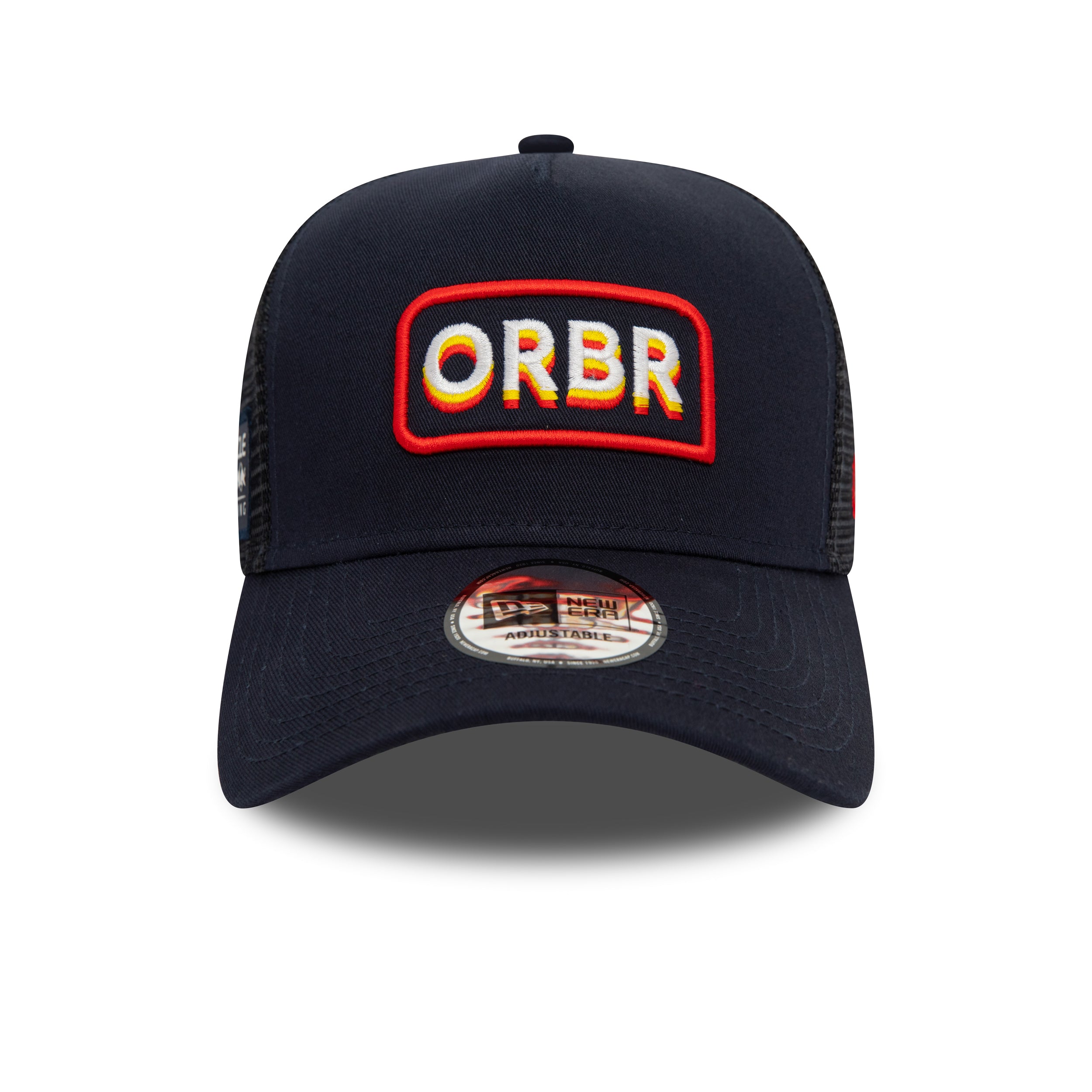 Red Bull Racing F1 Opatch Trucker Cap Adults - Night Sky